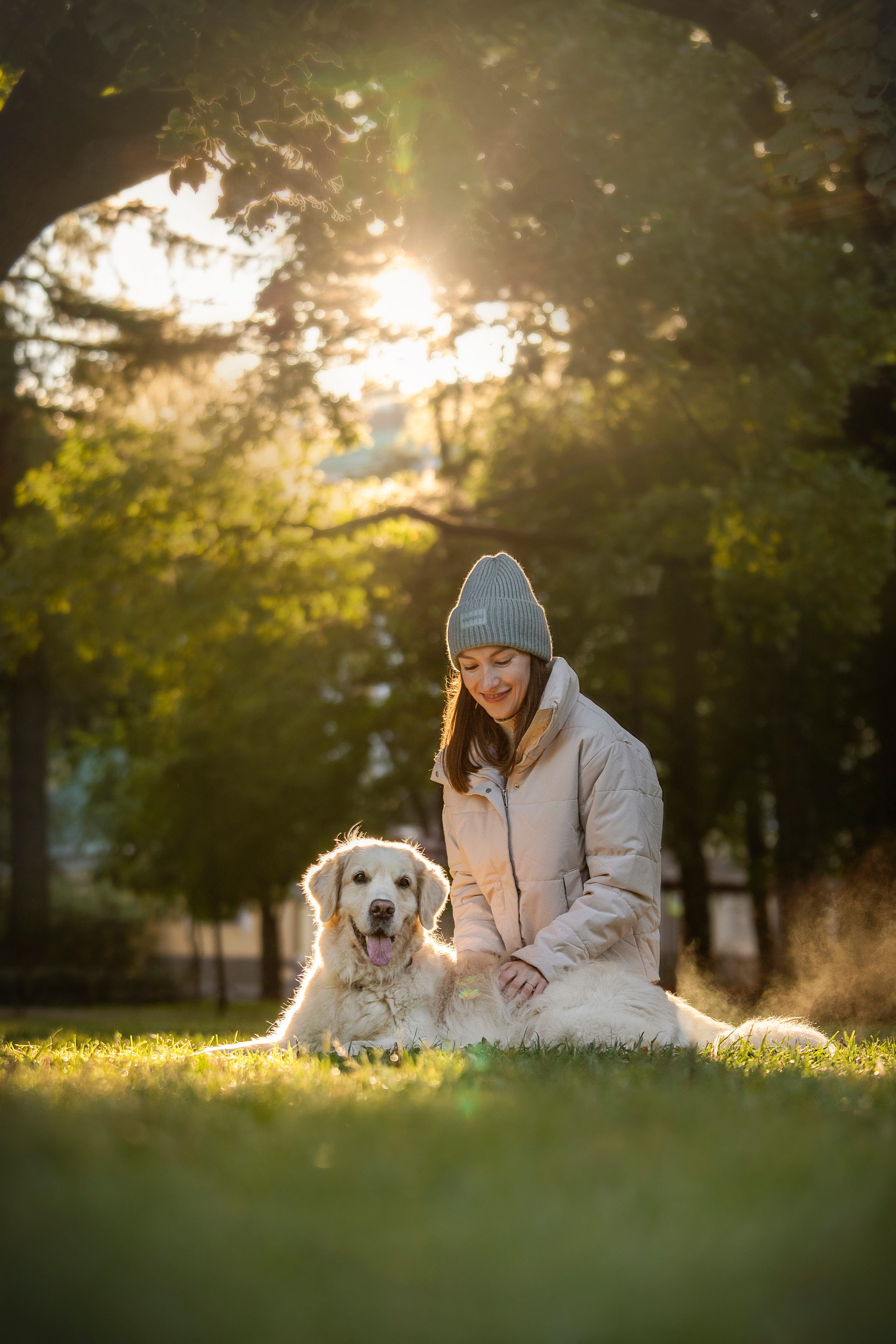 Лана, Тэгра и их семья. Фотограф — Анималист | Санкт-Петербург