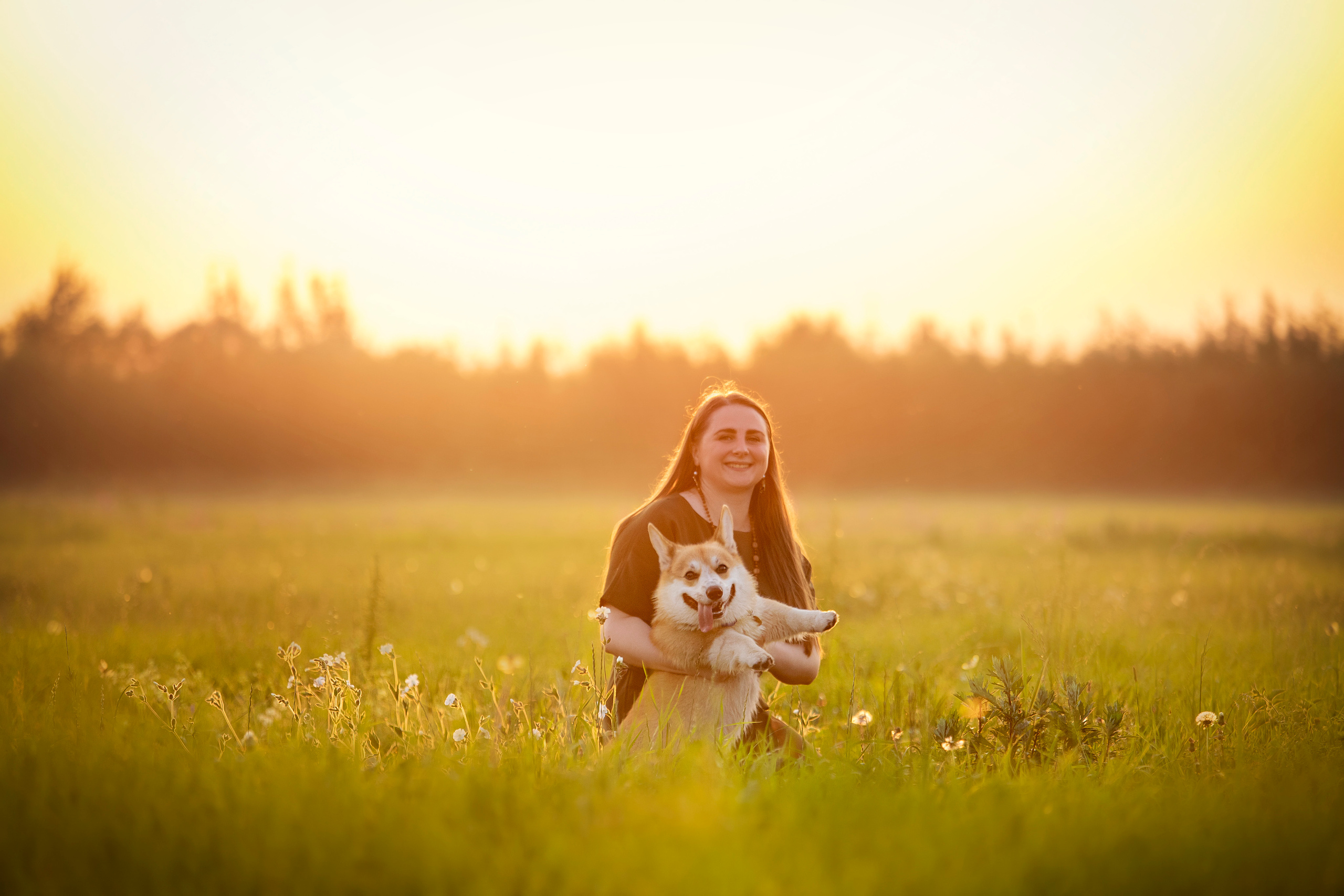 Катя и Азазель. Фотограф — Анималист | Санкт-Петербург