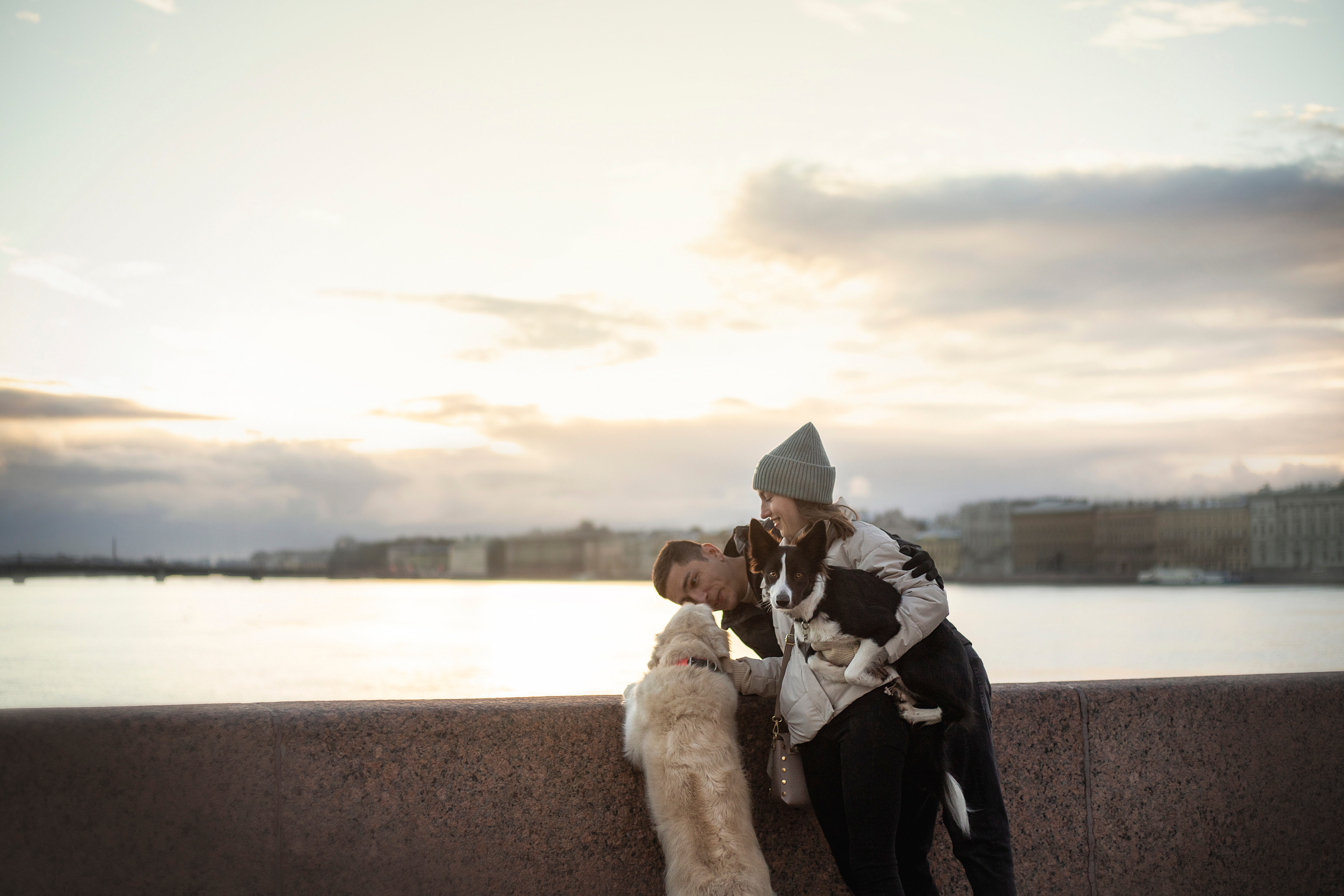 Лана, Тэгра и их семья. Фотограф — Анималист | Санкт-Петербург