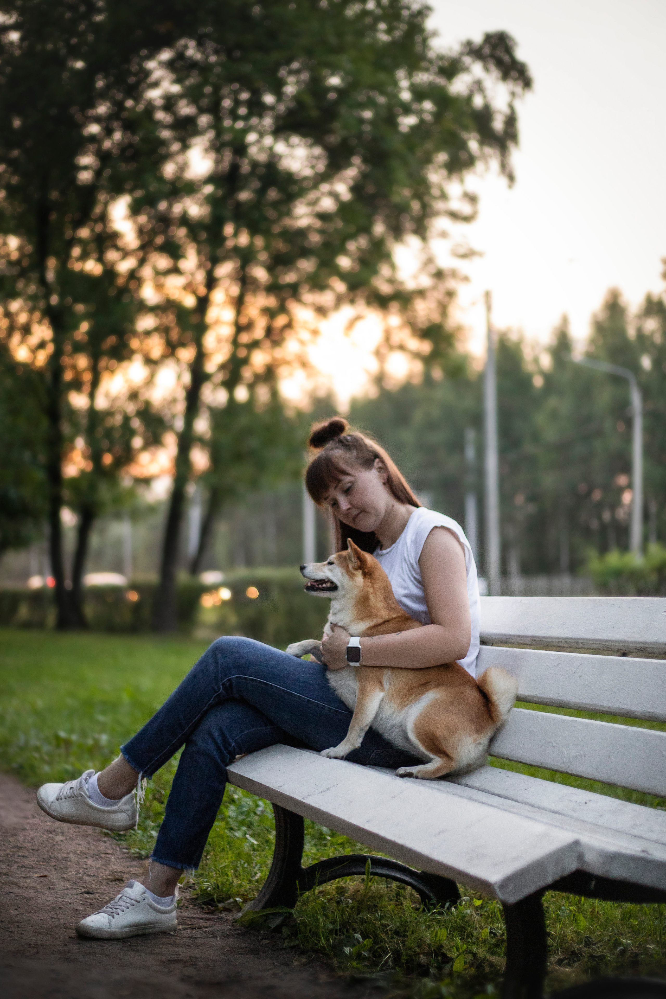 Саша и Айка. Фотограф — Анималист | Санкт-Петербург