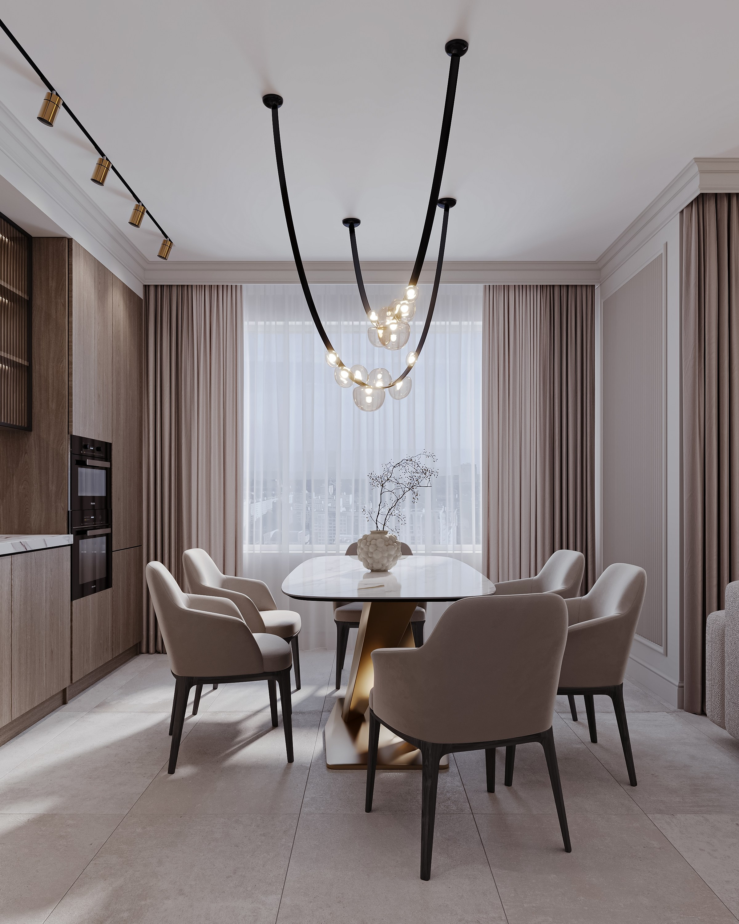 Daniel_studio. 3Д-Визуализация Наталья Макогонова