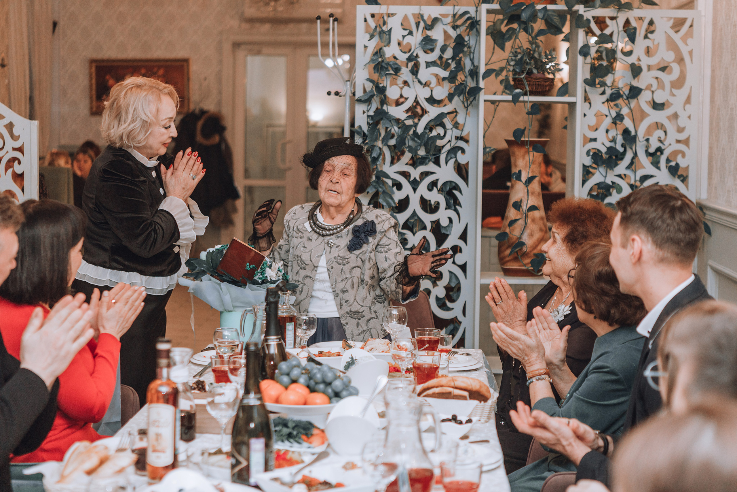 90-летний юбилей Сары Вагаповны. Фотограф в Санкт — Петербурге Анна Конофало