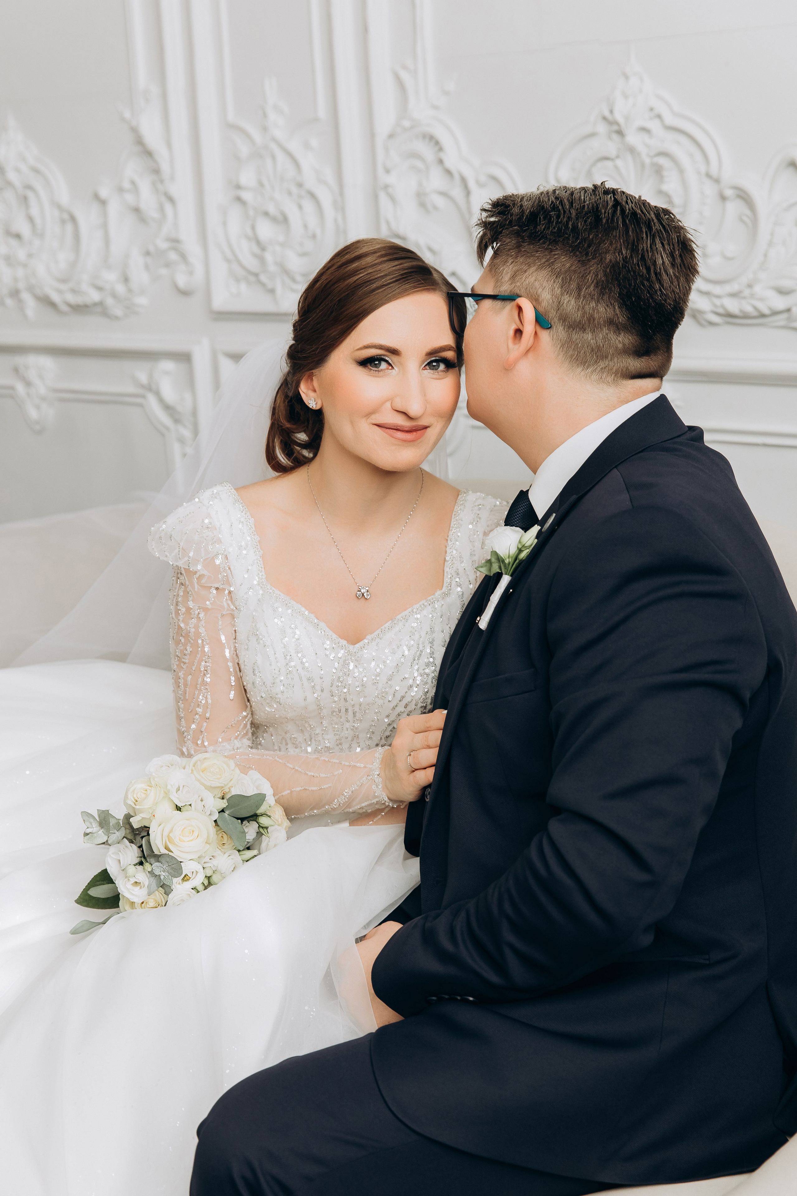 Слава и Кристина. Фотограф Маргарита Никишина