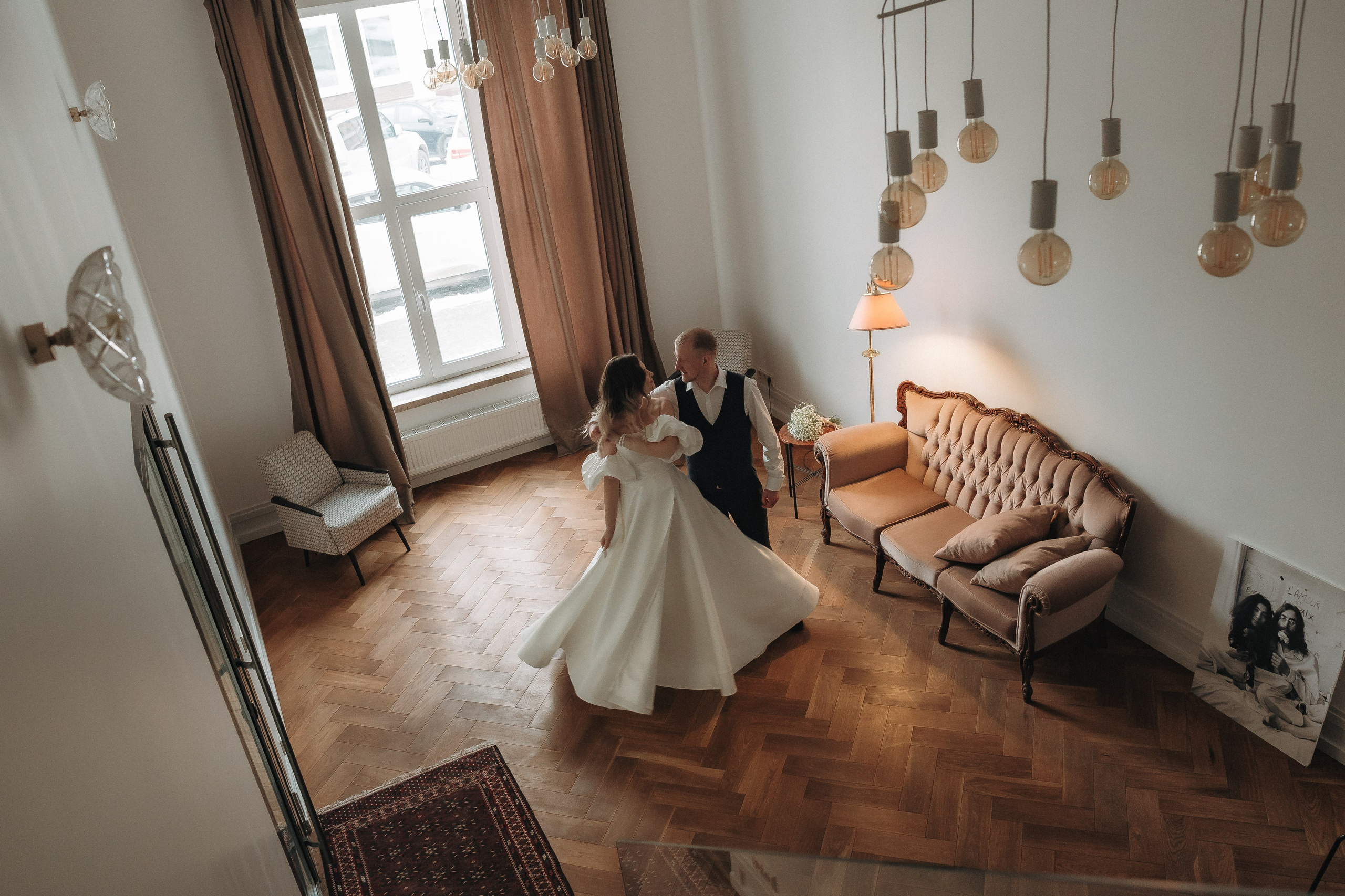 Анна & Владимир. Свадебный фотограф Пермь