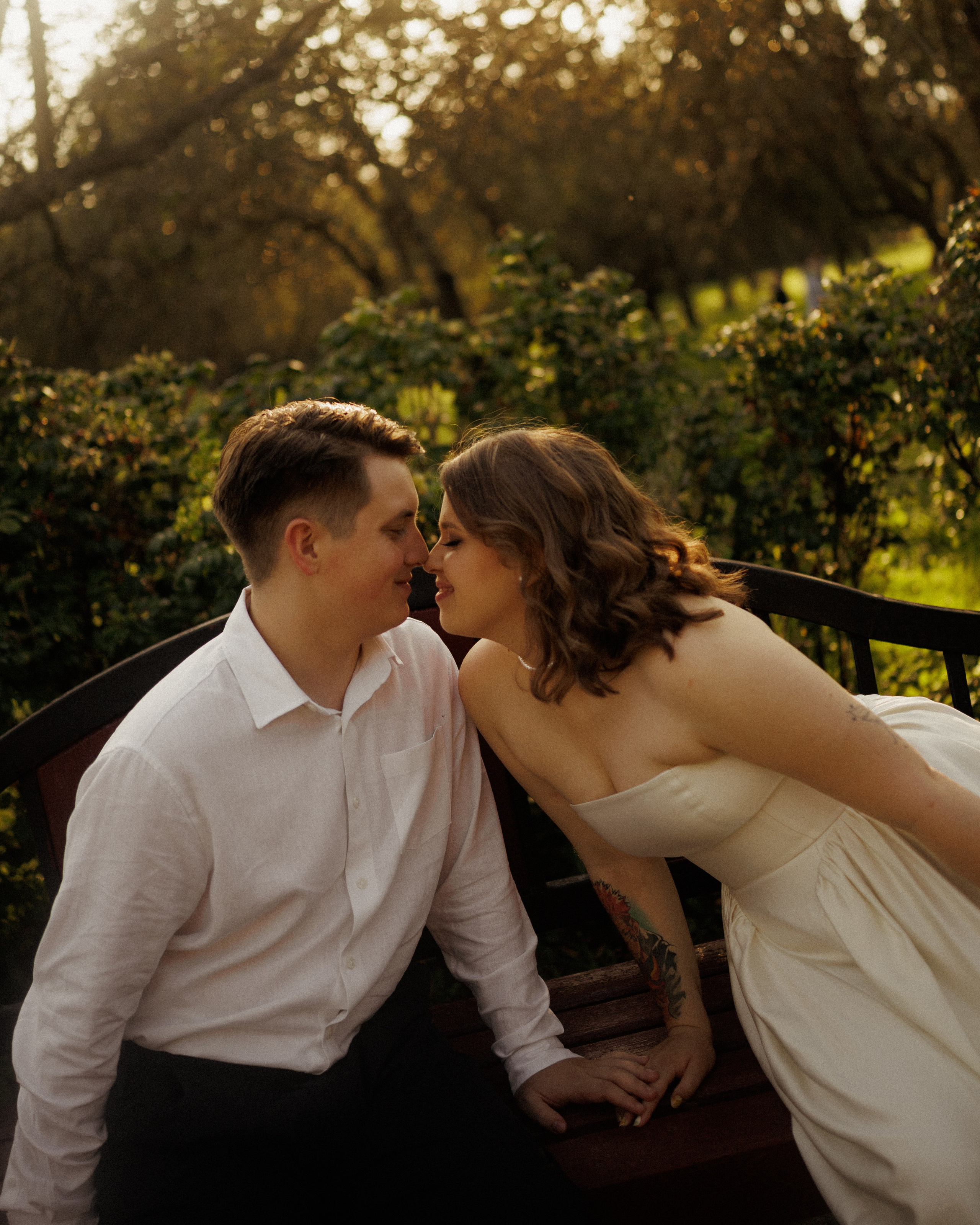 Павел і Аляксандра. Партрэтны і вясельны фатограф у Мінску Юлія Раманькова