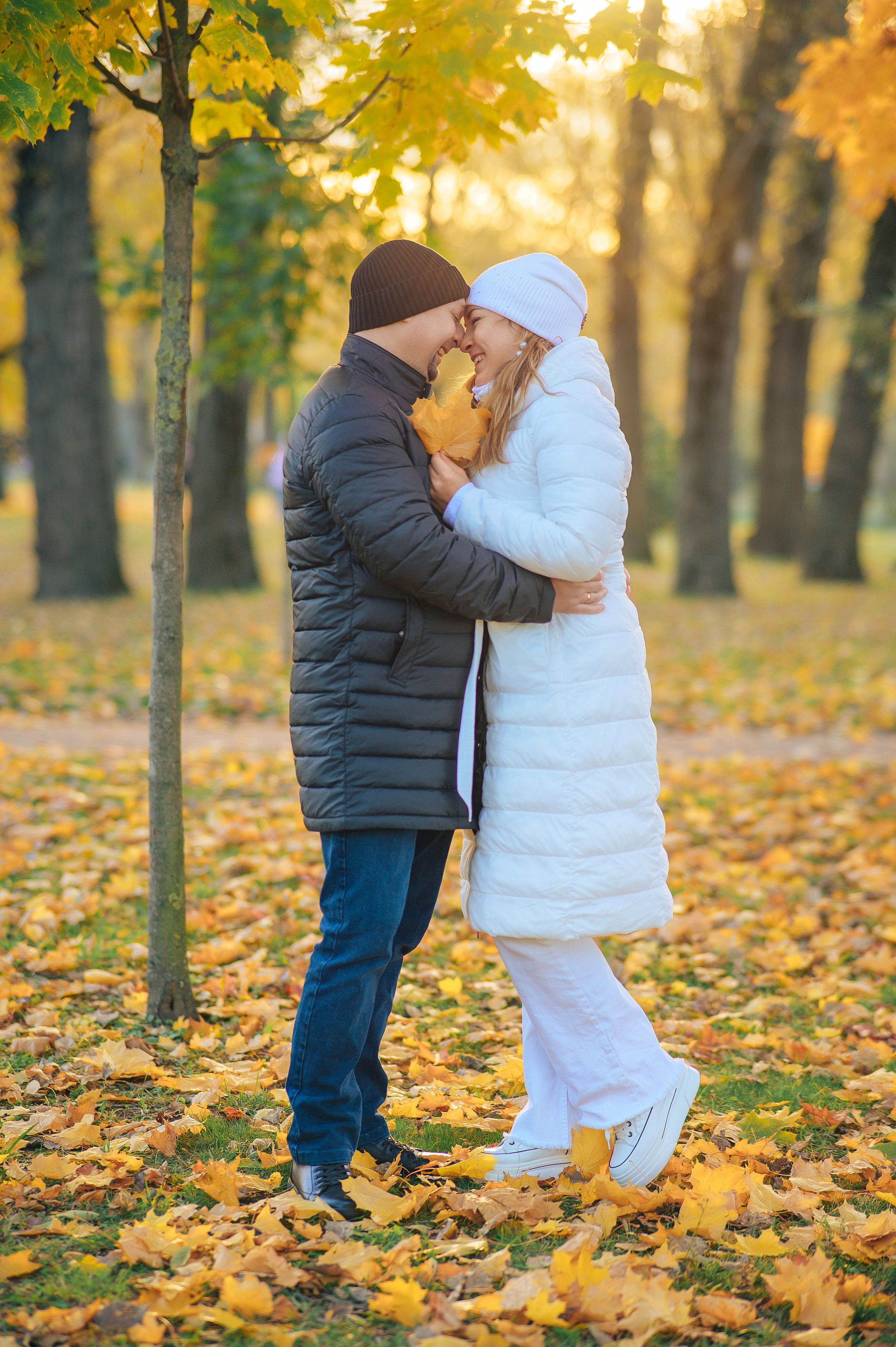 Осенняя съемка для семьи в Санкт-Петербурге. Семейный и свадебный фотограф в Санкт-Петербурге Гришин Юрий
