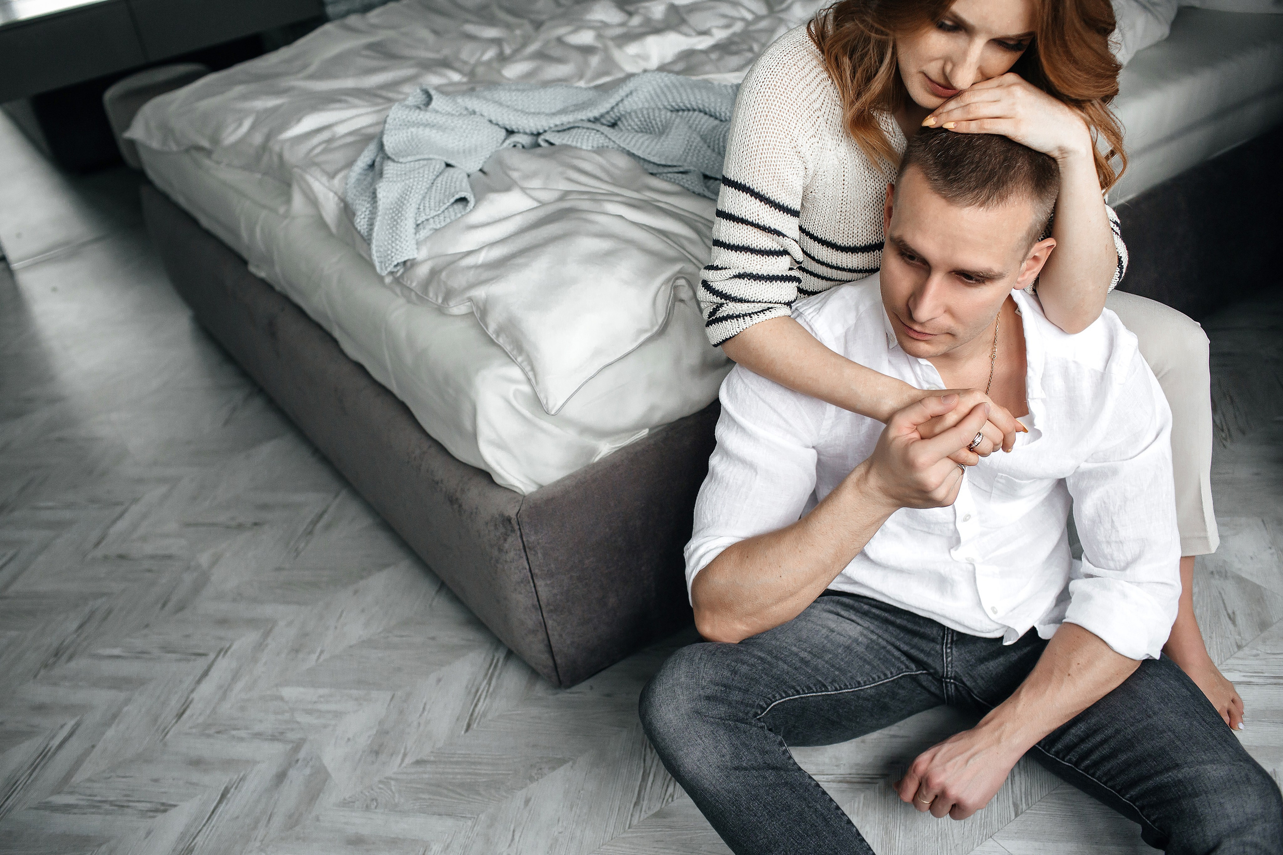 Солнечное утро вдвоём. Свадебный и семейный фотограф Маслаков Борис