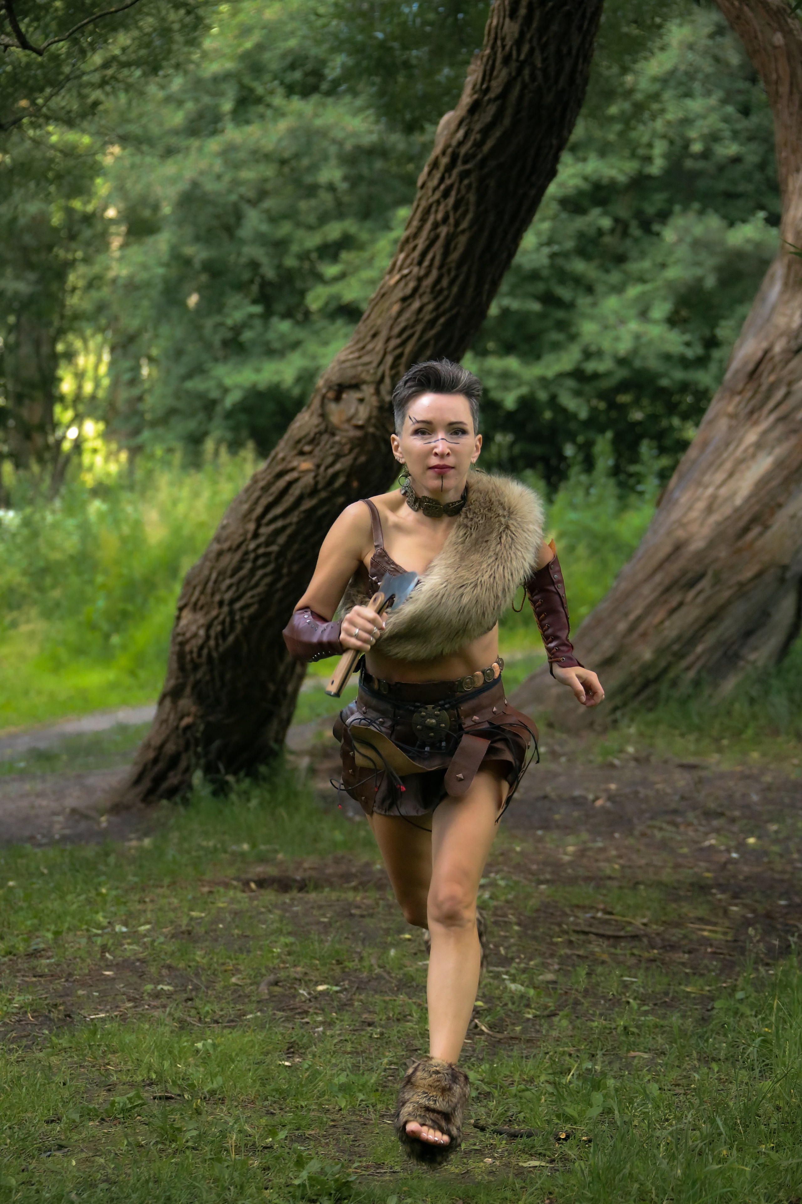 Прогулка с архетипом. Наталья. Фотограф состояний Марина Савинская