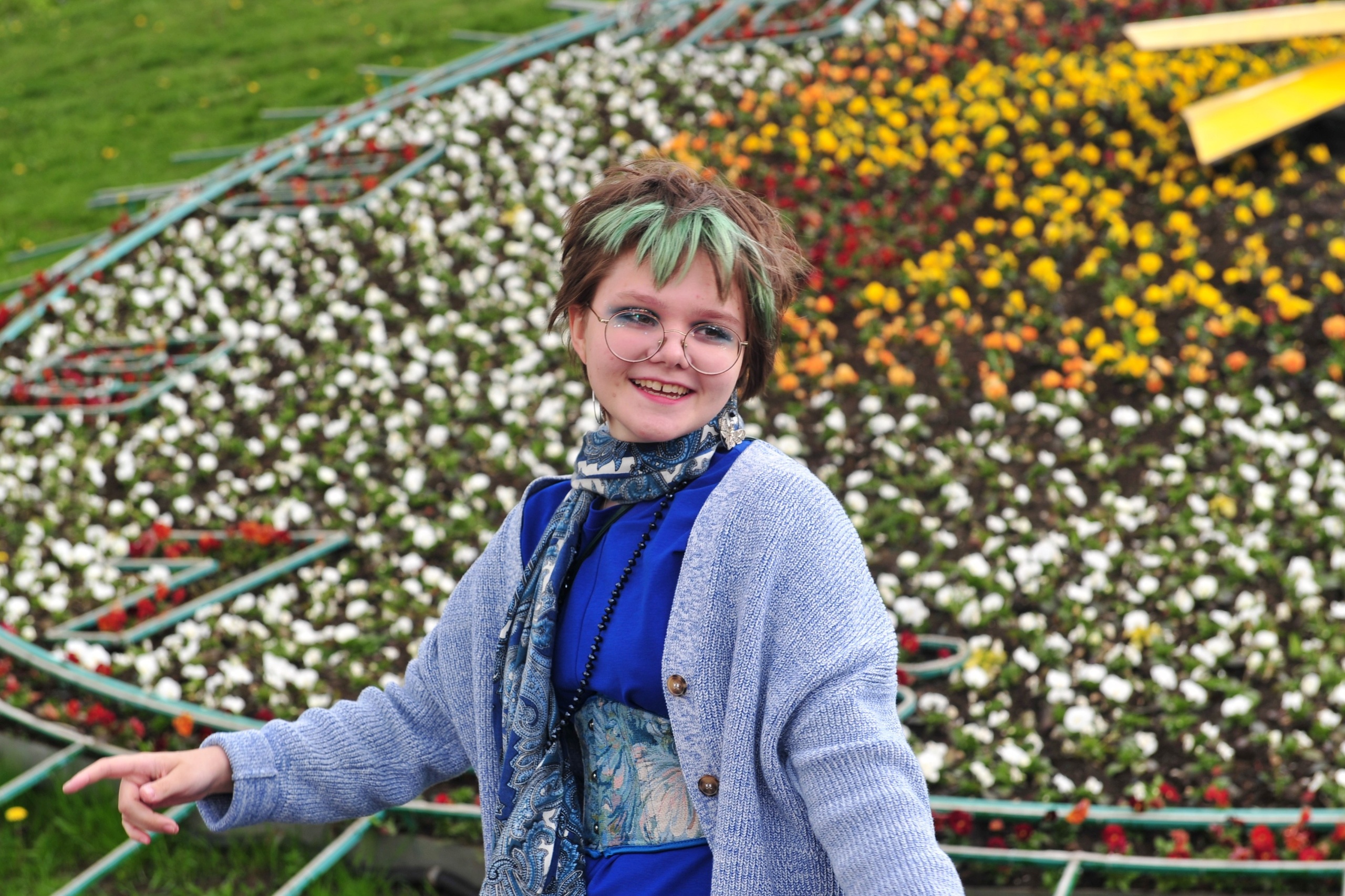 Последний Звонок на Поклонной Горе (уличная фотосессия 9-классников). Свадебный и семейный фотограф в Москве Ирина Гончарова