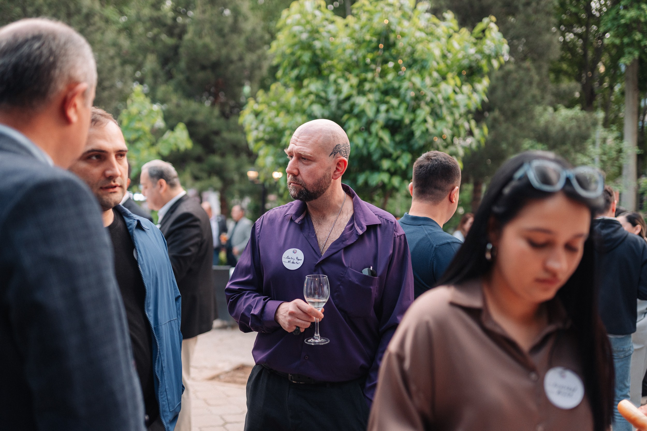 AmCham Tajikistan «Форум». Портретный и Репортажный Фотограф Москва