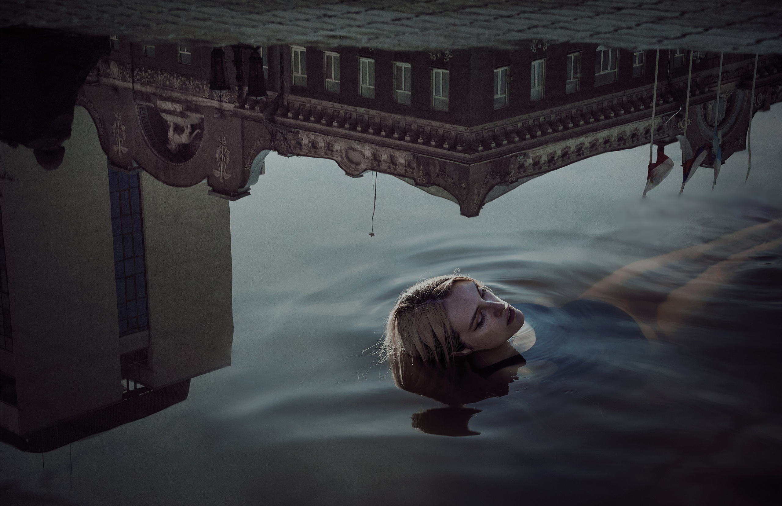 Я тону в тебе, Саратов. Портретный фотограф в Саратове Мария Сайлент