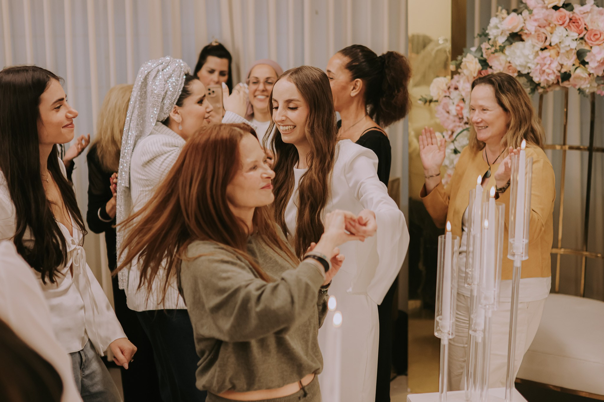 Rotem's Mikvehe and Hina, November 2024. Photographer in Israel Alice Milchin