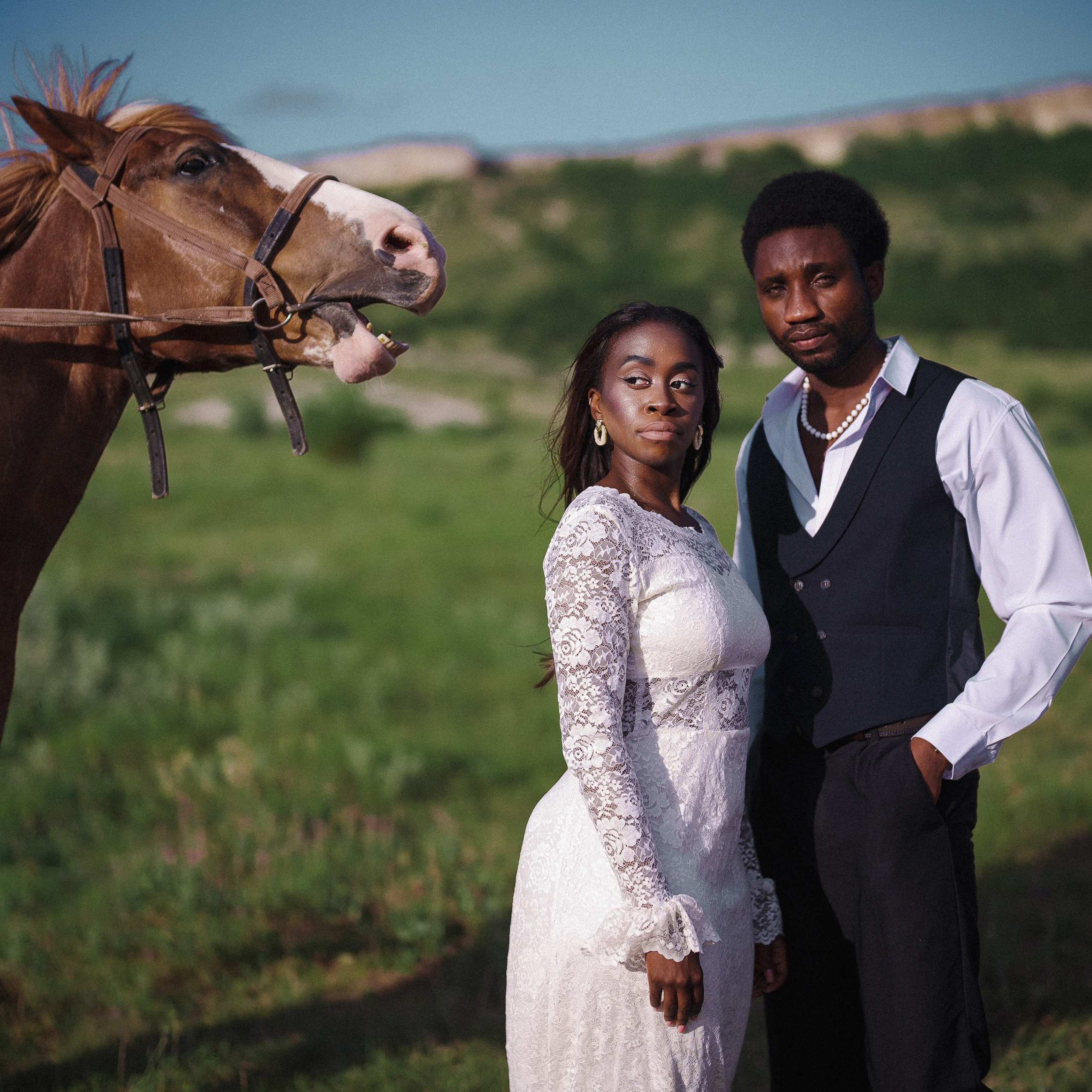 Прогулка на Белой скале. Фотограф Олег Сотник