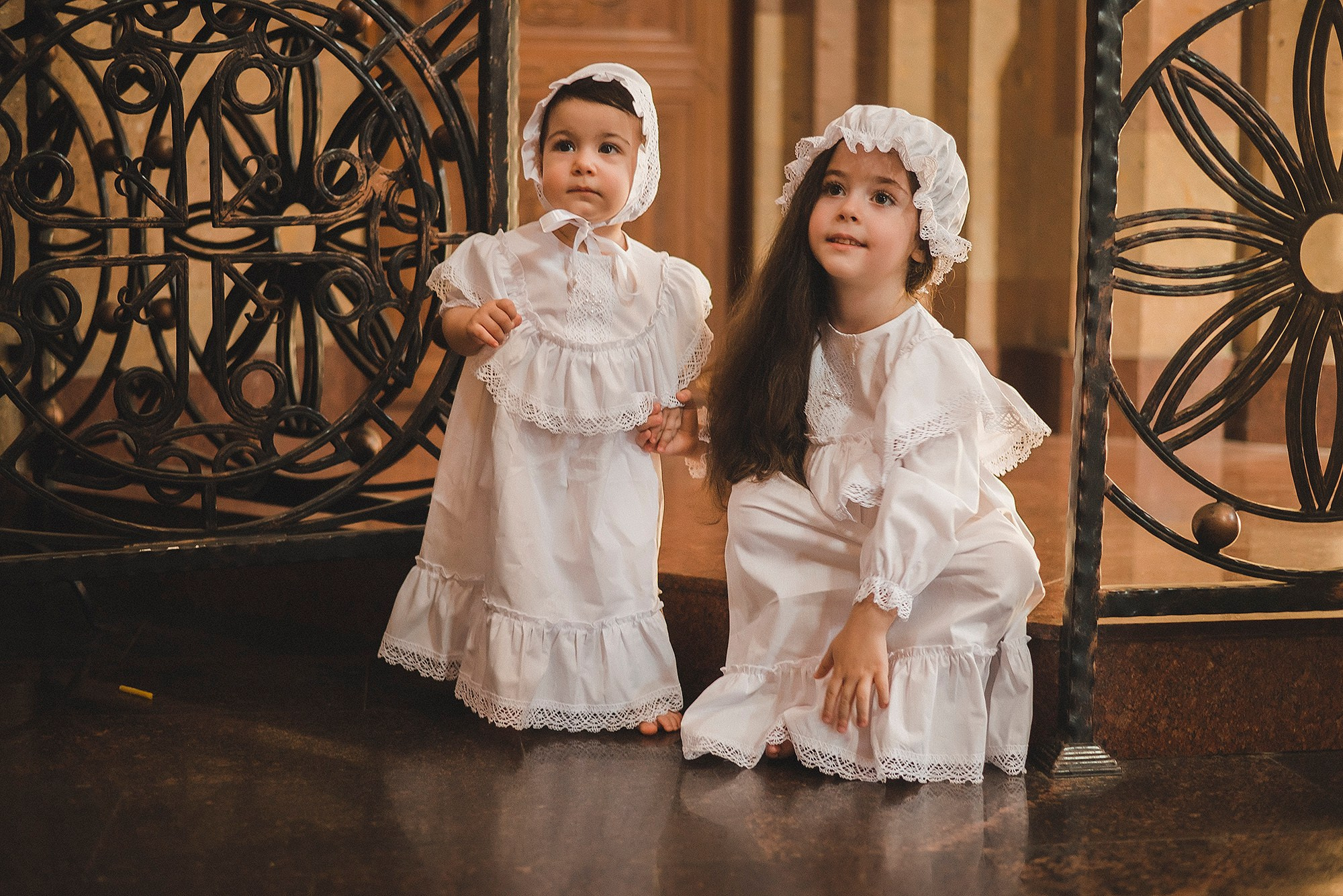Крещение Евы и Мари. Фотограф Ростов-на-Дону Белла Керимова
