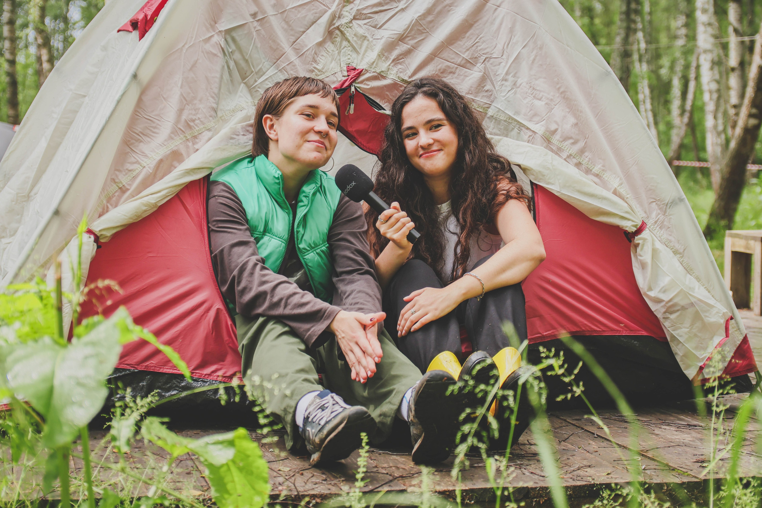 Палаточный выезд «Не на паре» 2024. Шилов Арсений — репортажный фотограф в Москве