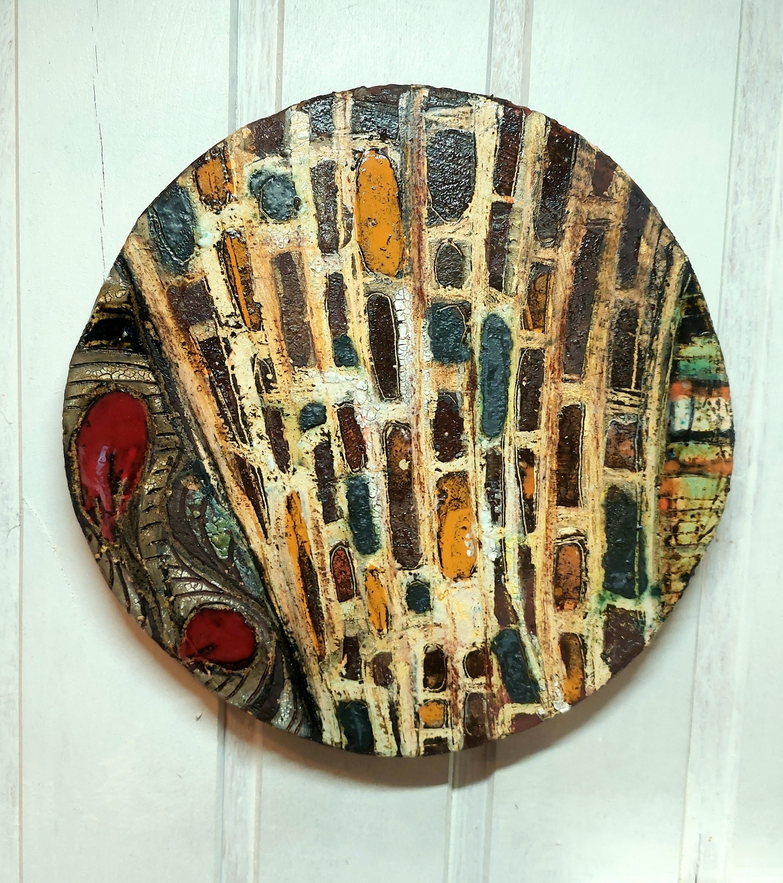 Стены храма. Керамика с историей. Елена Рогалёва