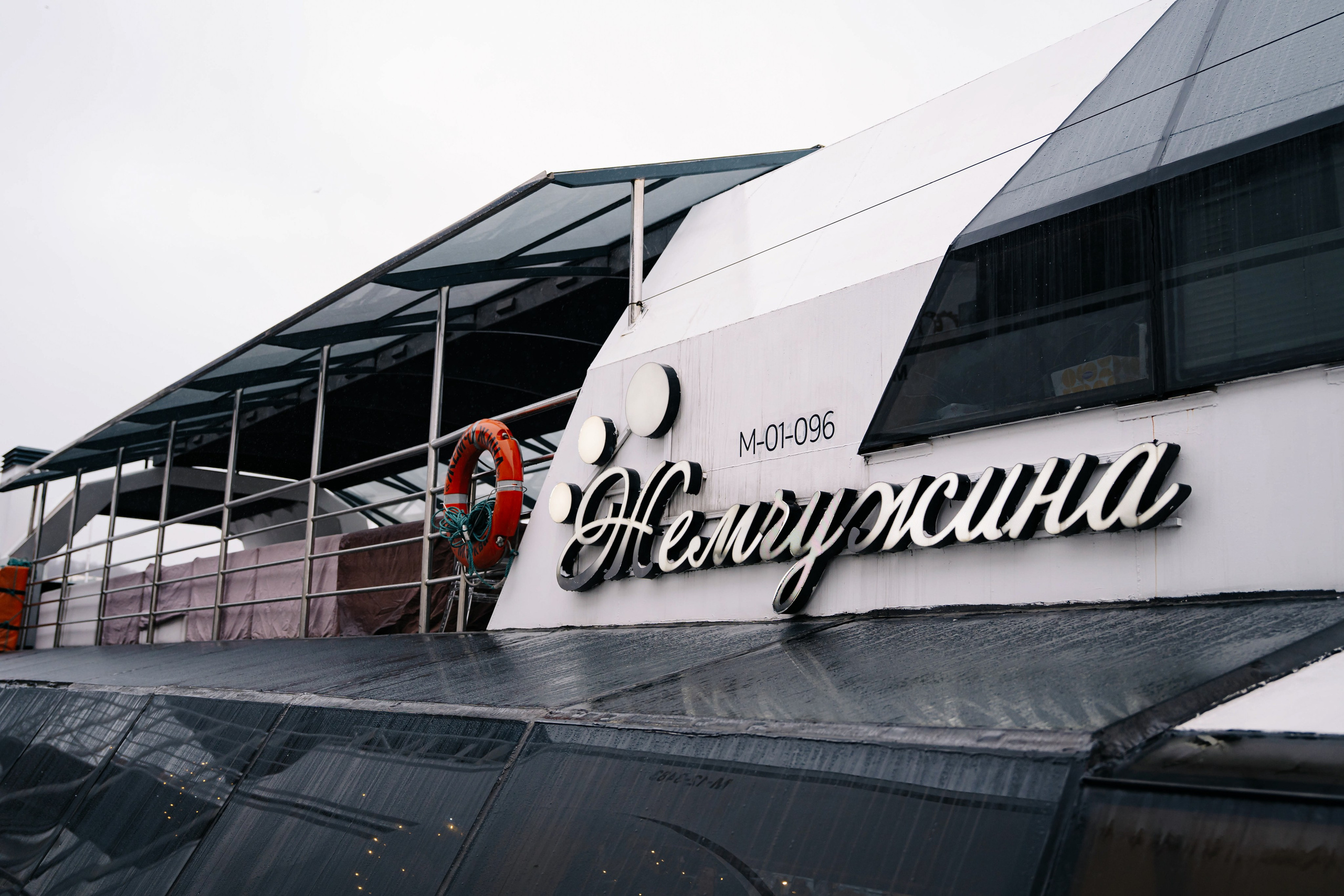 Конференция Linerase Expert Day на теплоходе Жемчужина