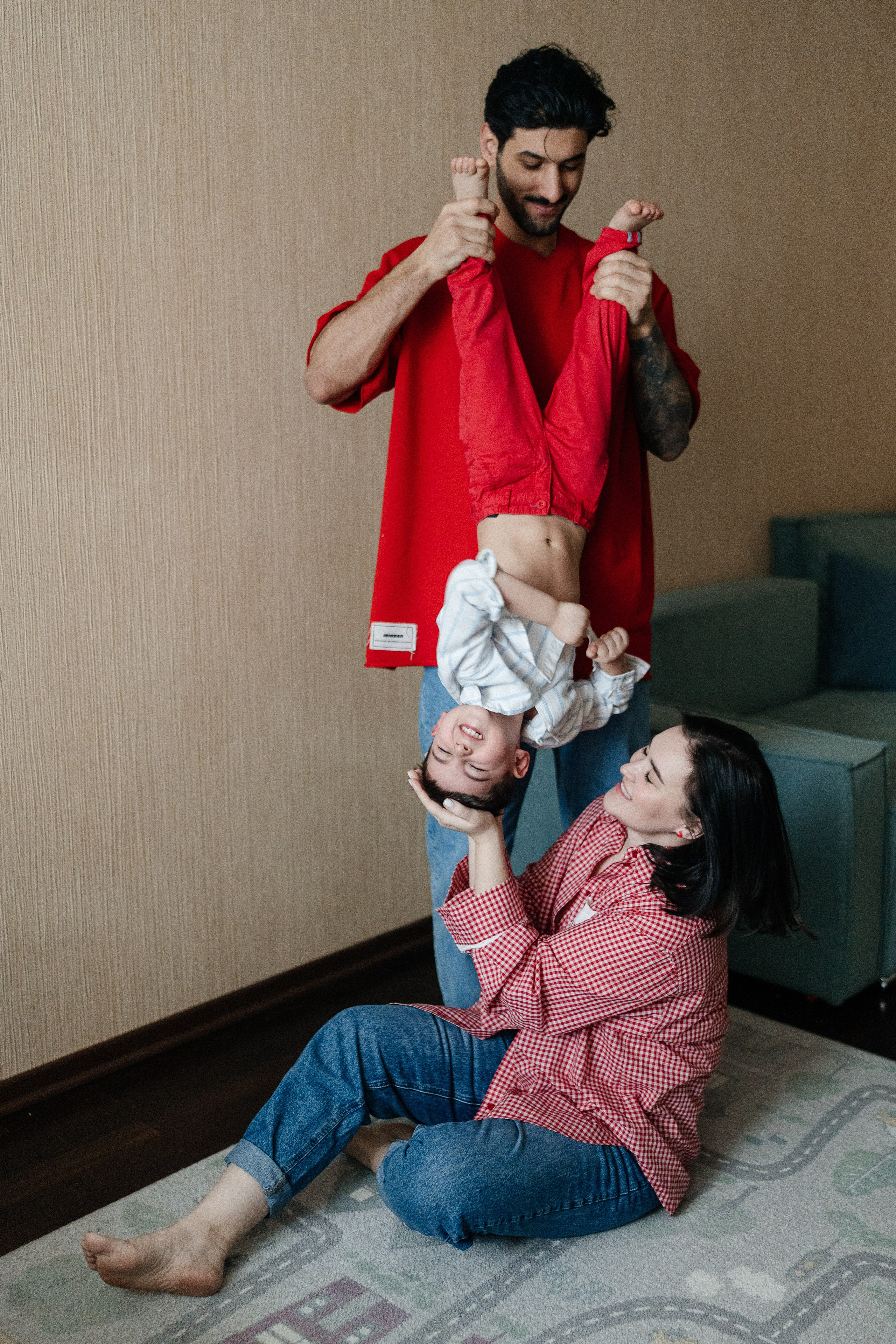 Миргасановы. Семейный фотограф в Санкт-Петербурге Виталия Белова