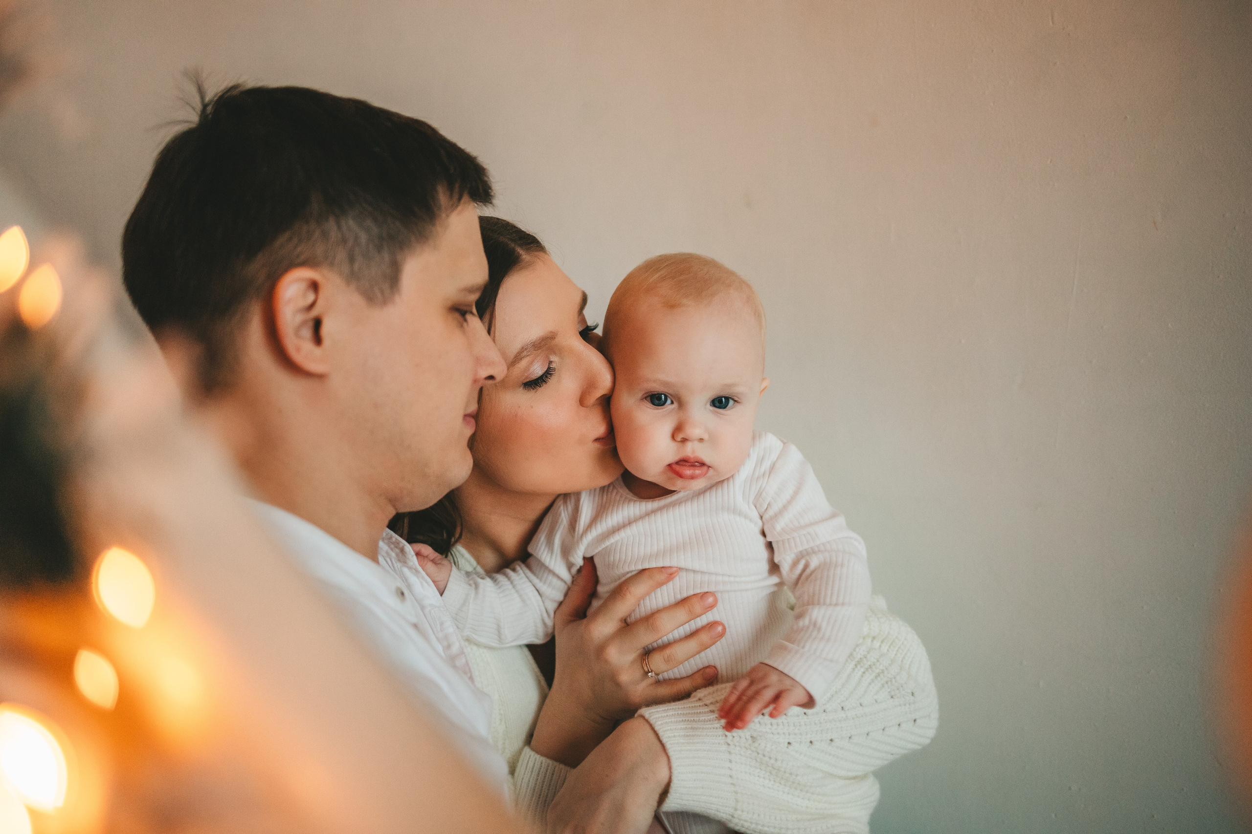 Дима, Аня и Алиса. Семейный lifestyle фотограф в Санкт-Петербурге Людмила Пахомова