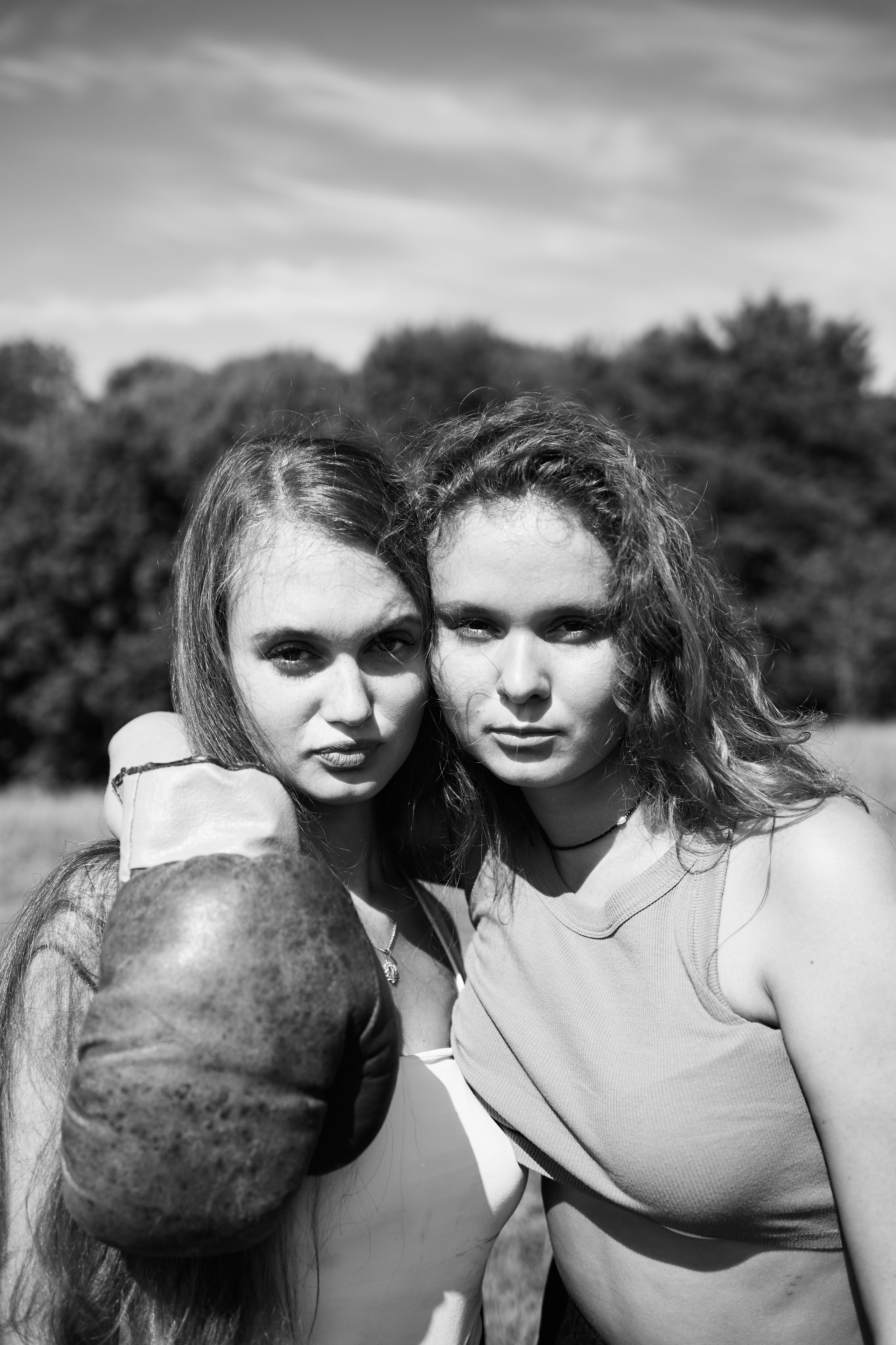 Вика и Полина. Портретный фотограф и Love story в Сочи