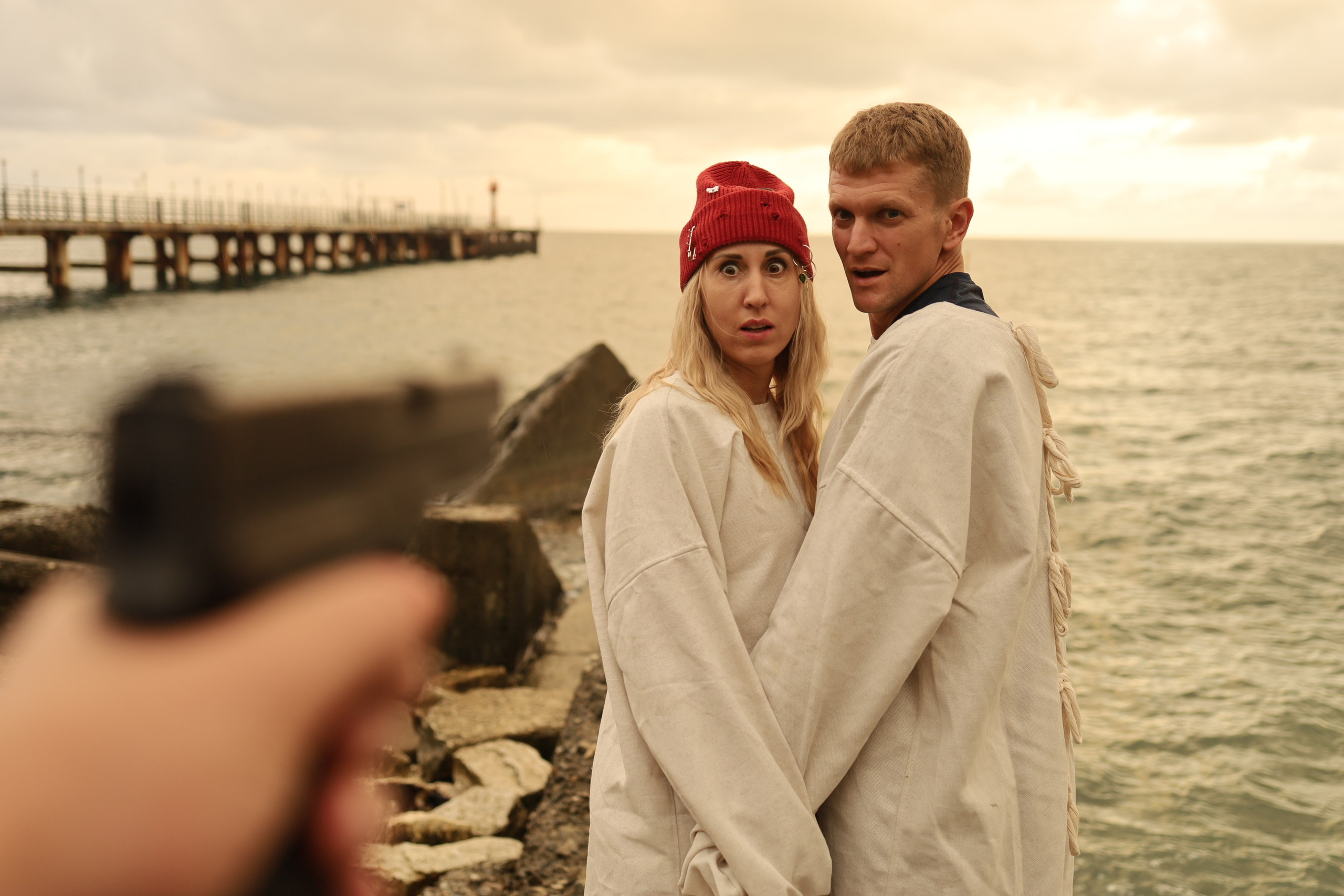 Роман и Надя. Портретный фотограф и Love story в Сочи