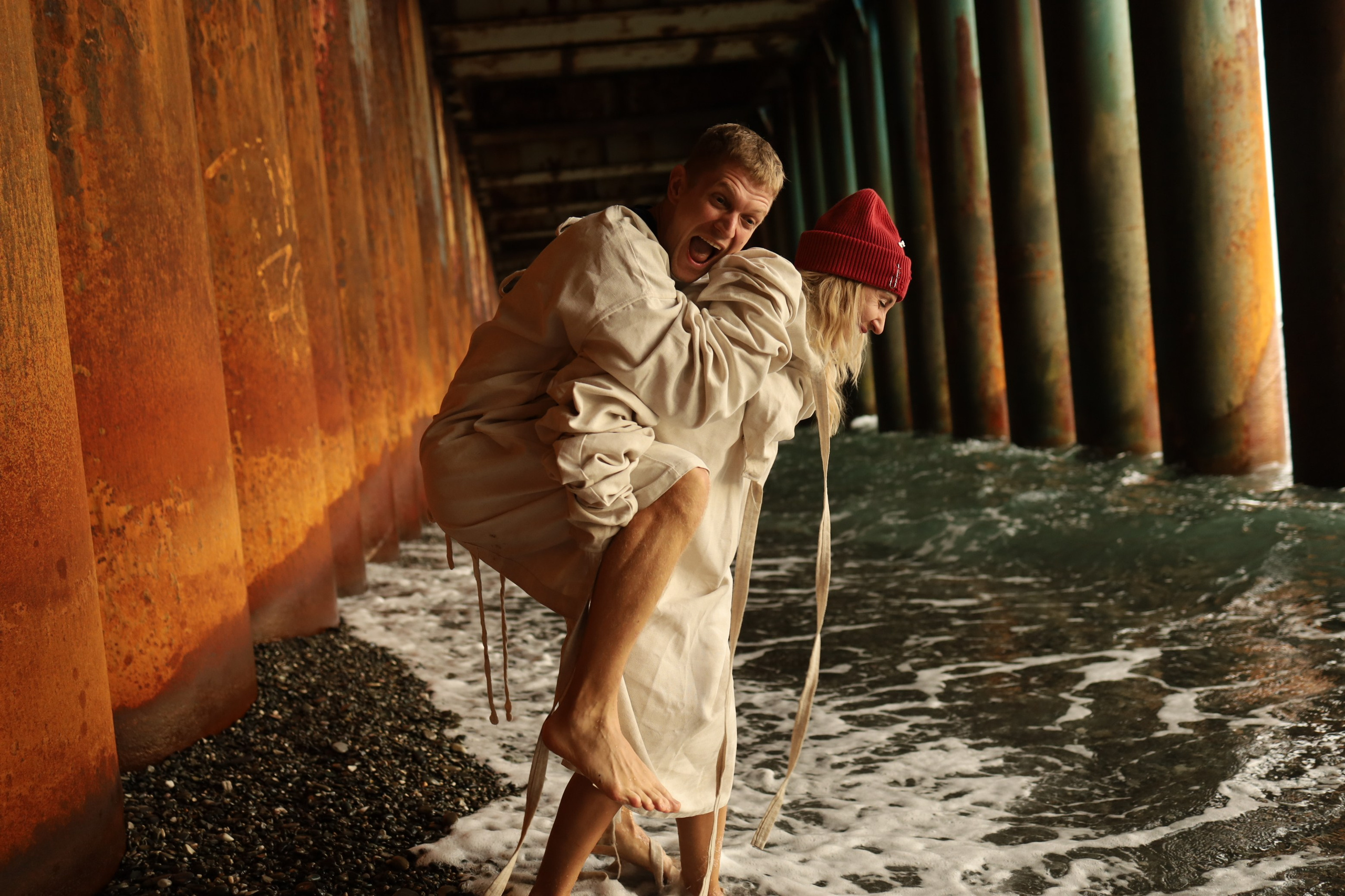 Роман и Надя. Портретный фотограф и Love story в Сочи