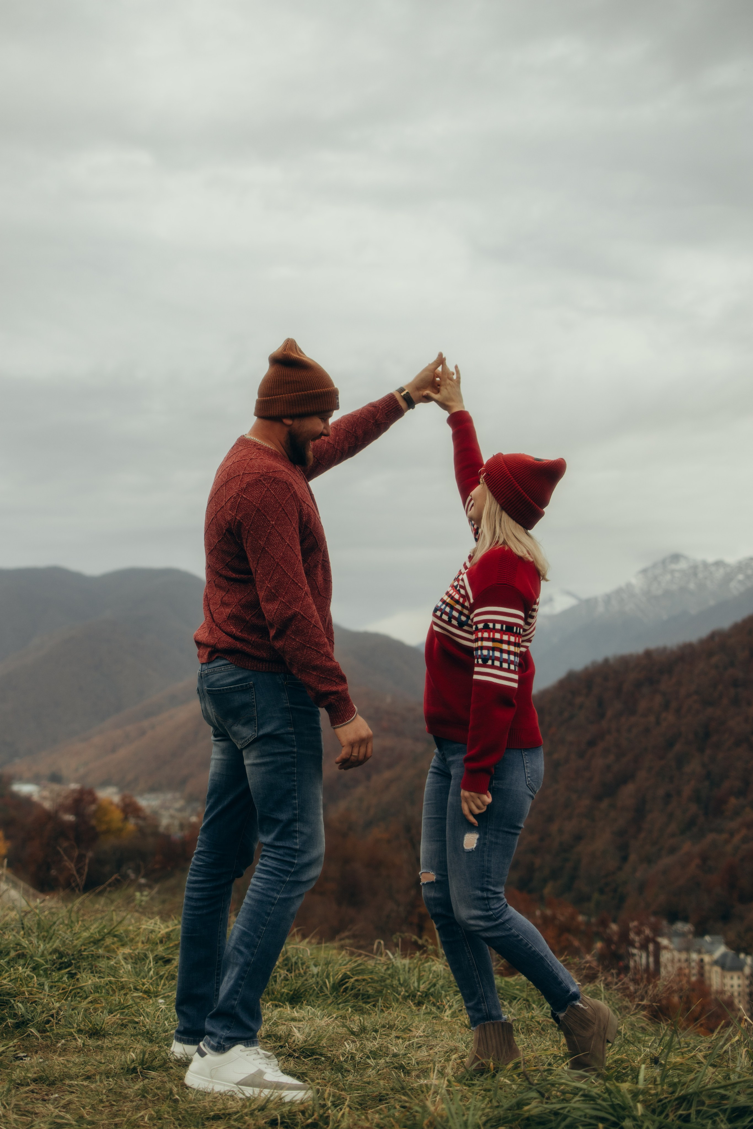 Александра и Вячеслав. Портретный фотограф и Love story в Сочи