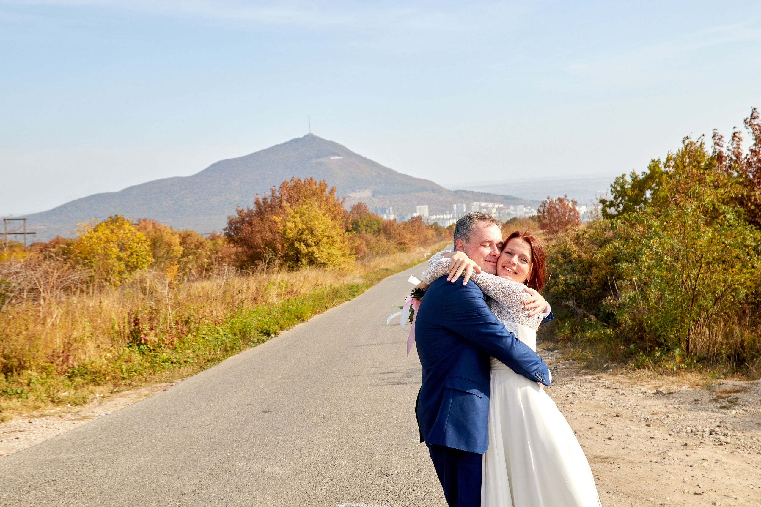 Дмитрий и Наталья на Бештау. Фотограф и видеограф Антон Калашников | Пятигорск