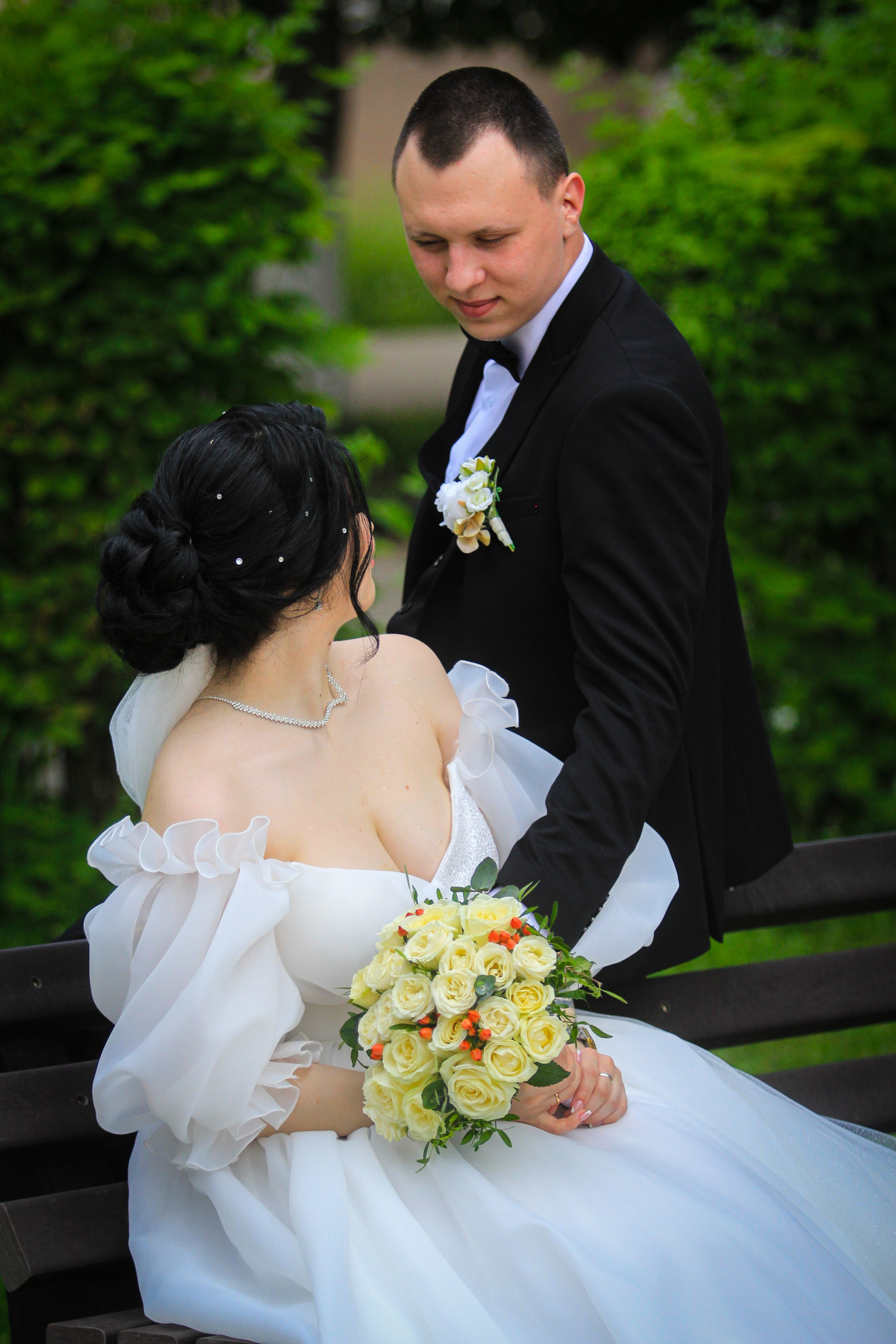 Свадьбы. Фотограф Михаил Шубин