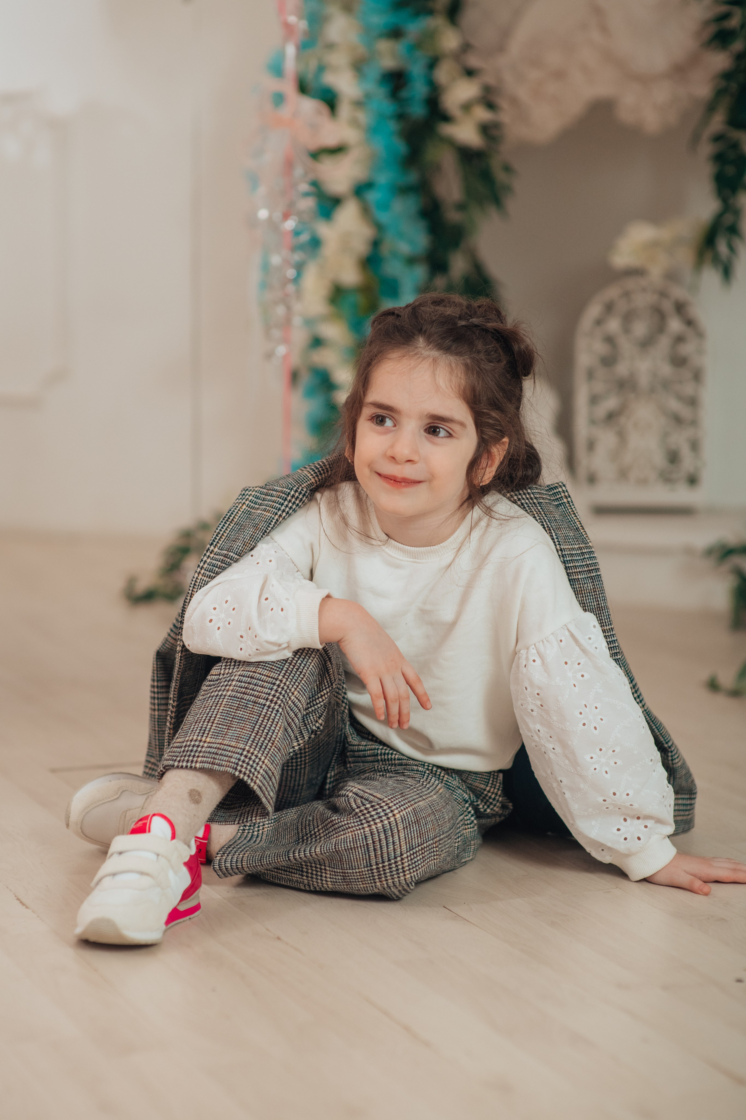 Нино 6 лет. Фотограф Алла Елисеева