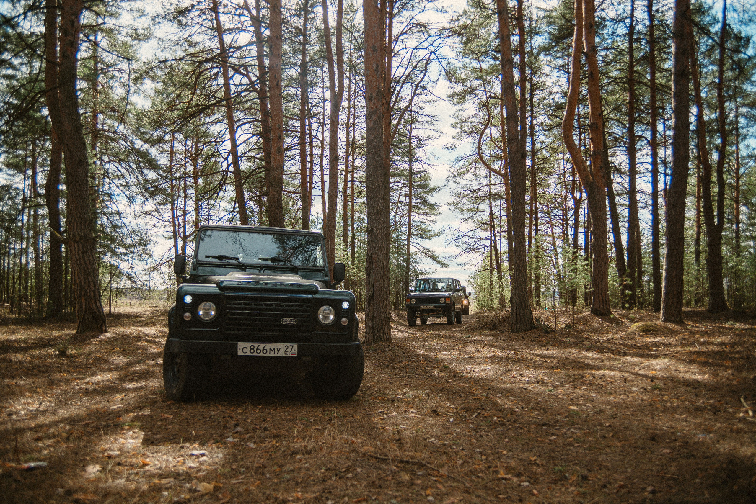 Land Rover Trip-8. Жуков Илья  свадебный фотограф в Москве