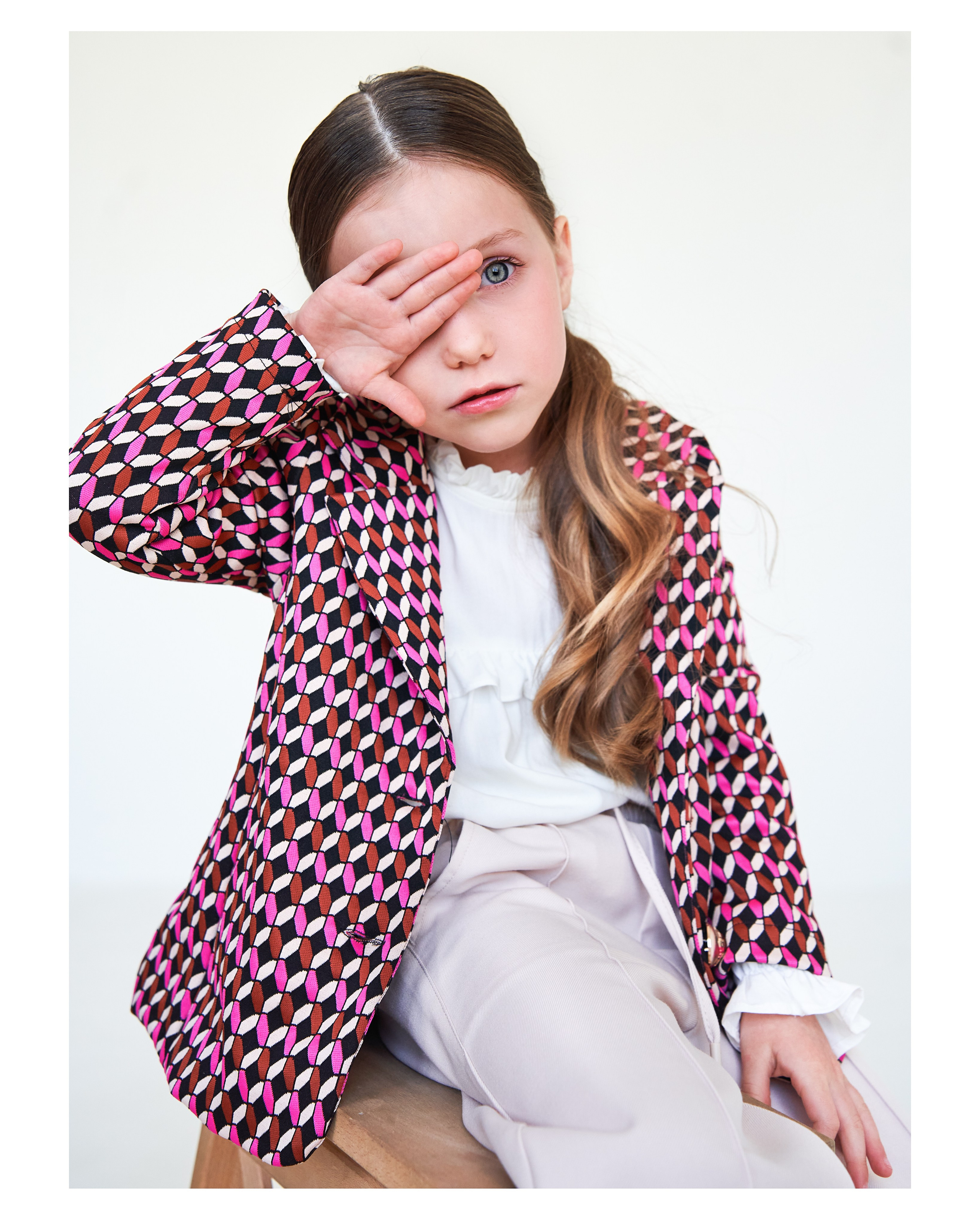 Девочки (модельное портфолио). Семейный и детский фотограф в Москве Лара Клунная