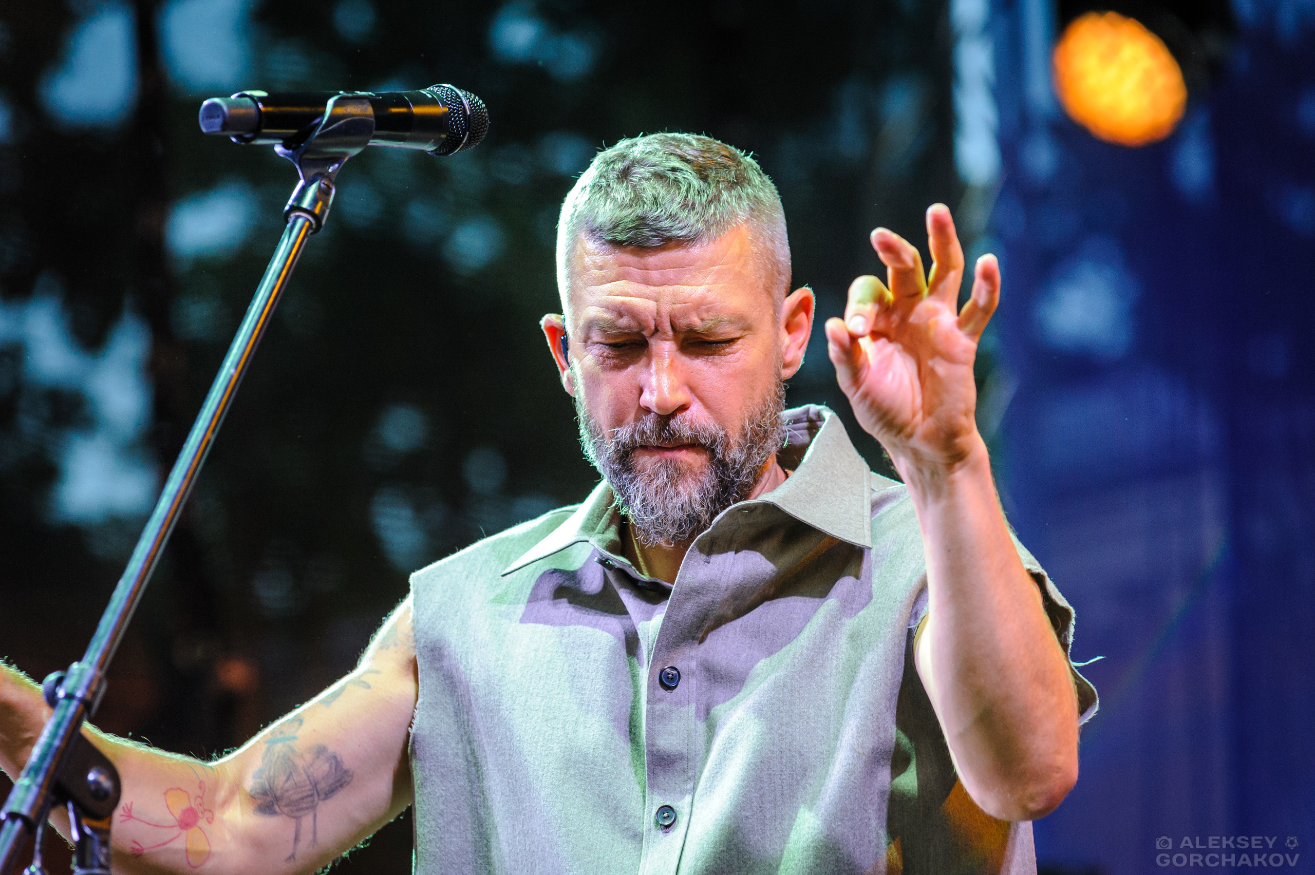 Выступление Uma2rman, Saint Petersburg Jazz Fest. Алексей Горчаков. Фотограф на ваш праздник