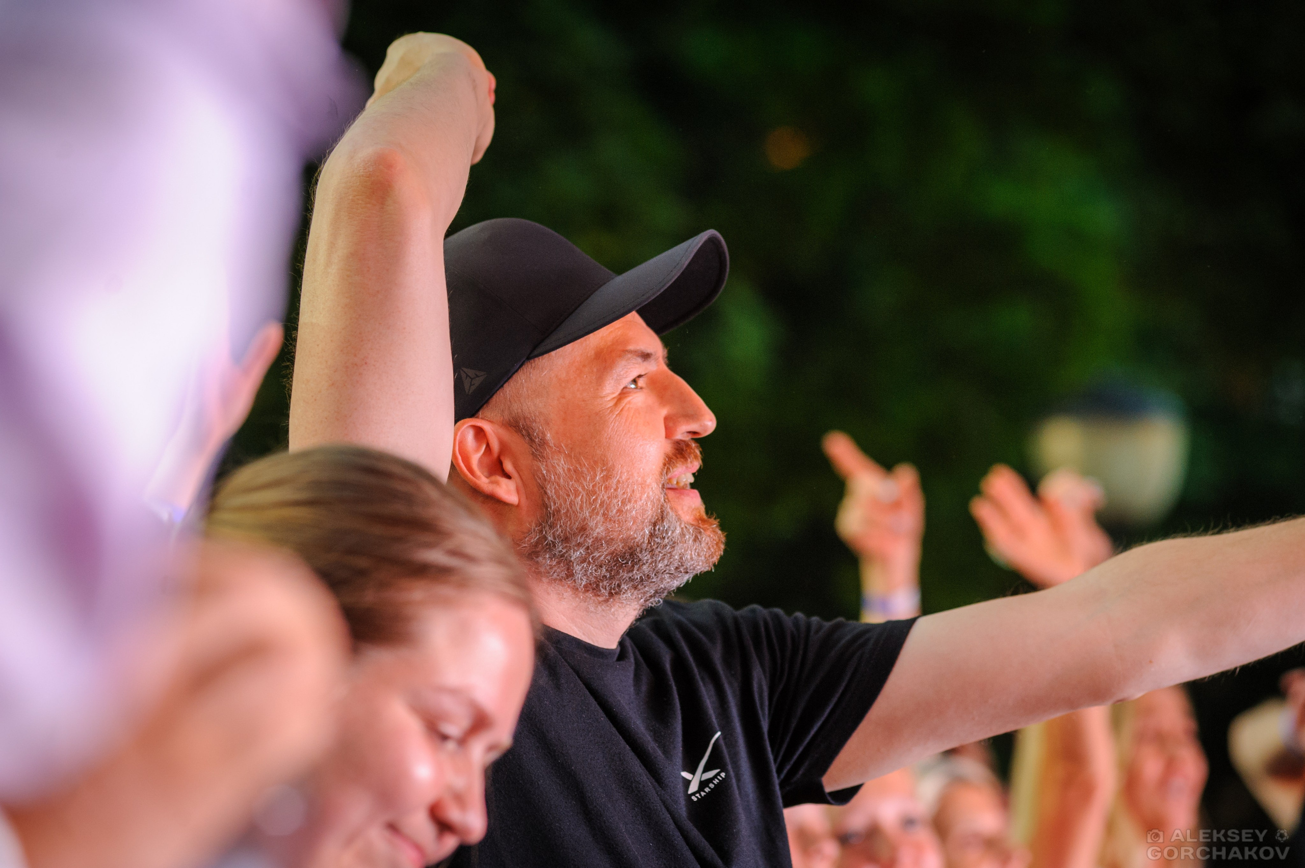 Выступление Uma2rman, Saint Petersburg Jazz Fest. Алексей Горчаков. Фотограф на ваш праздник