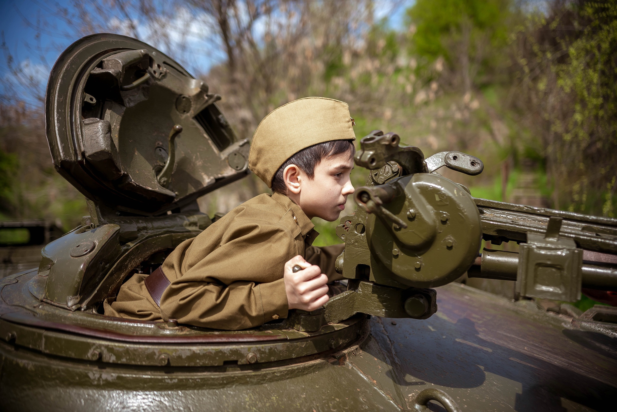 День Победы. Арт-фотограф Евгений Матвиенко