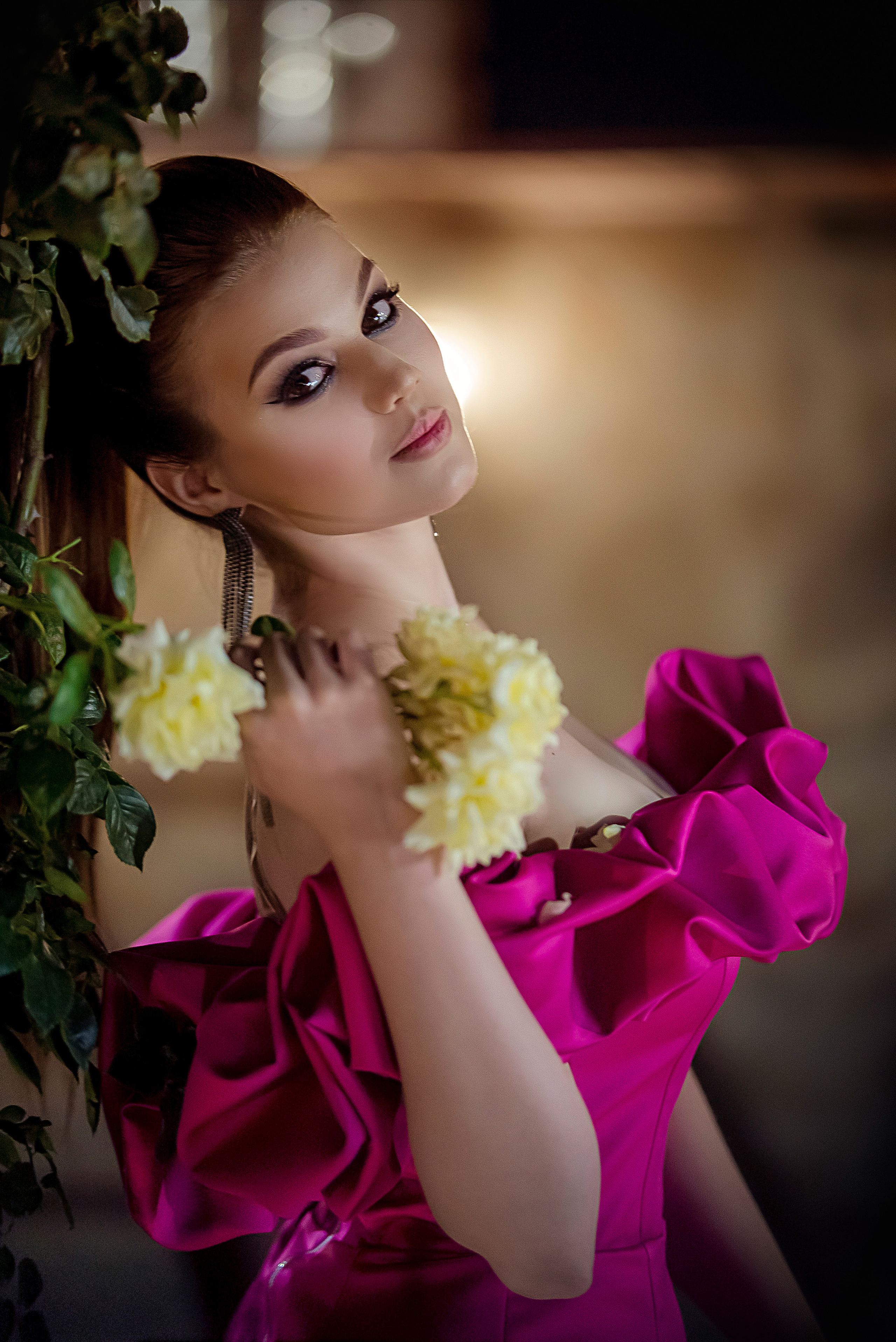 Выпускной Виолетты в Губернии, Новочеркасск, 6-школа, 11-Б. Арт-фотограф Евгений Матвиенко