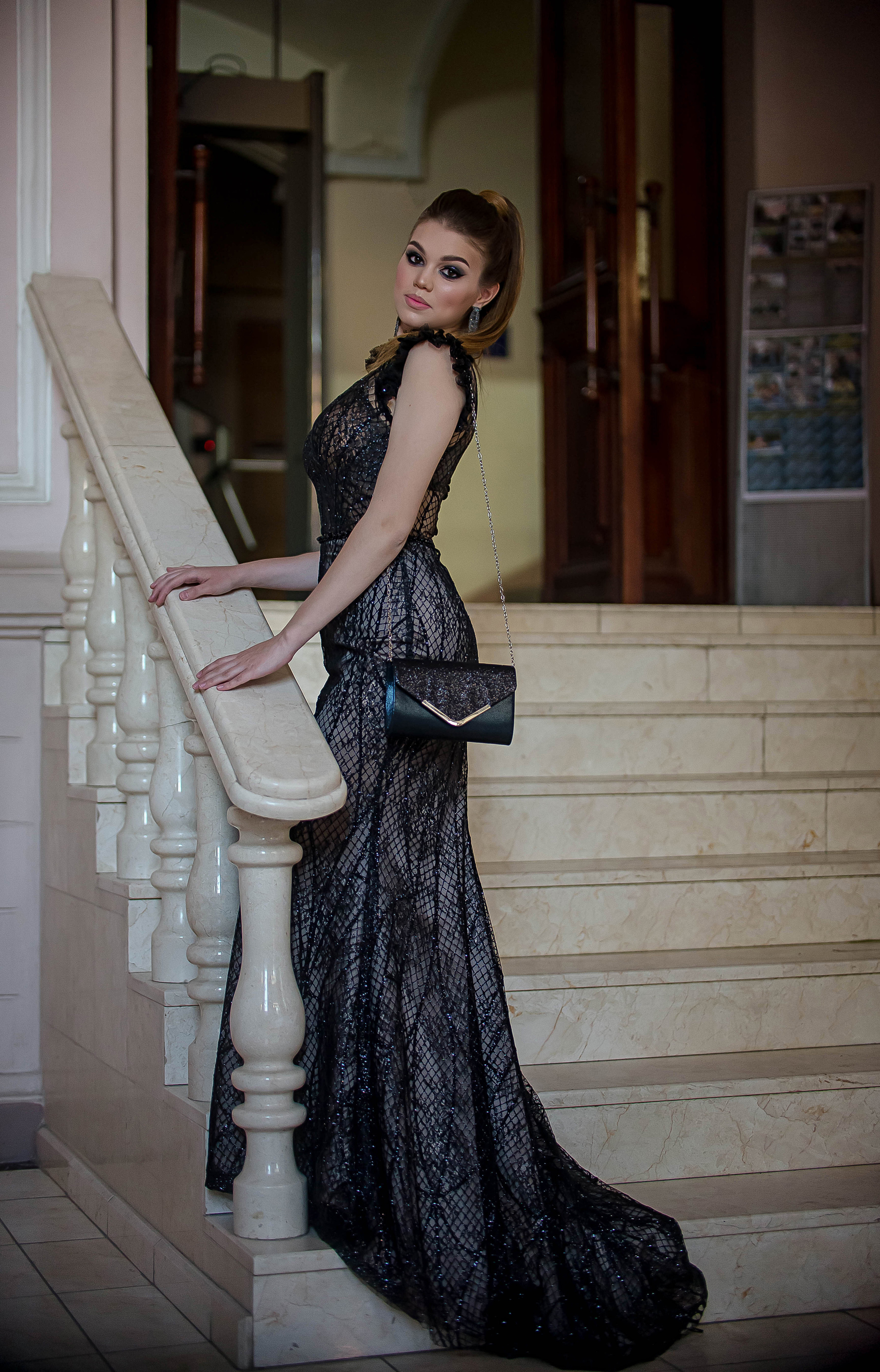 Выпускной Виолетты в Губернии, Новочеркасск, 6-школа, 11-Б. Арт-фотограф Евгений Матвиенко