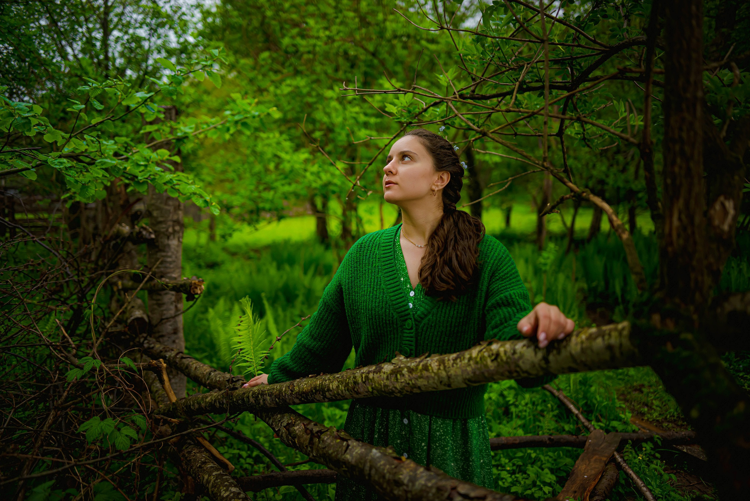 В царстве папоротников. Арт-фотограф Евгений Матвиенко