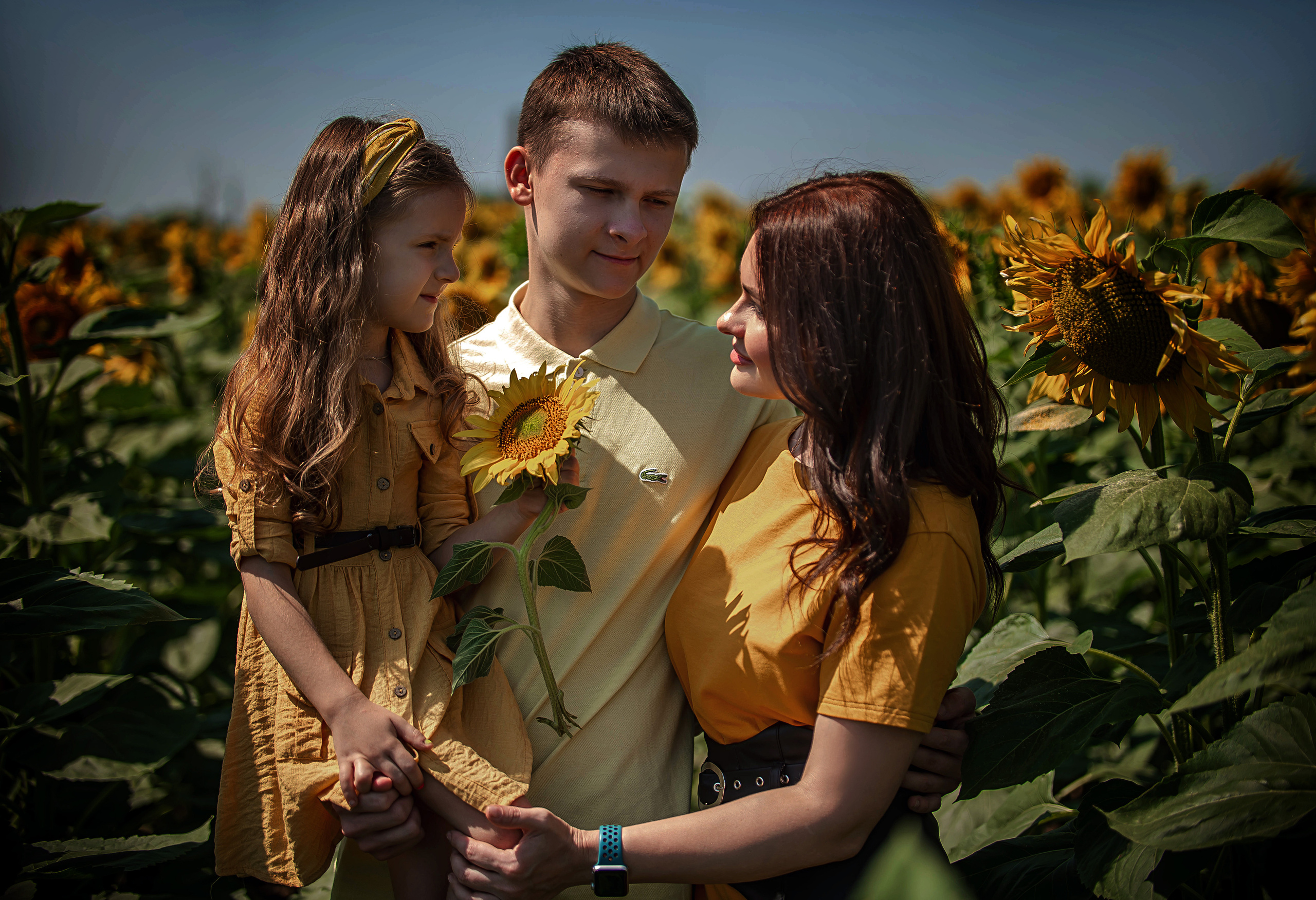 Краски лета. Арт-фотограф Евгений Матвиенко