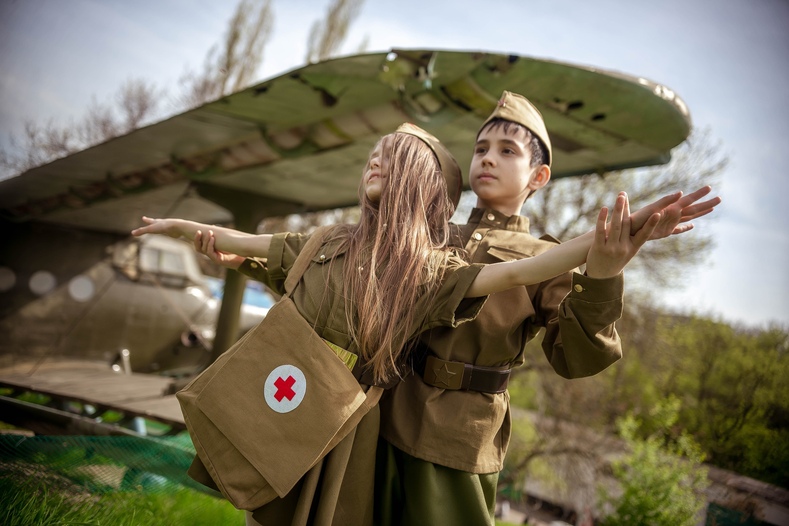 День Победы. Арт-фотограф Евгений Матвиенко