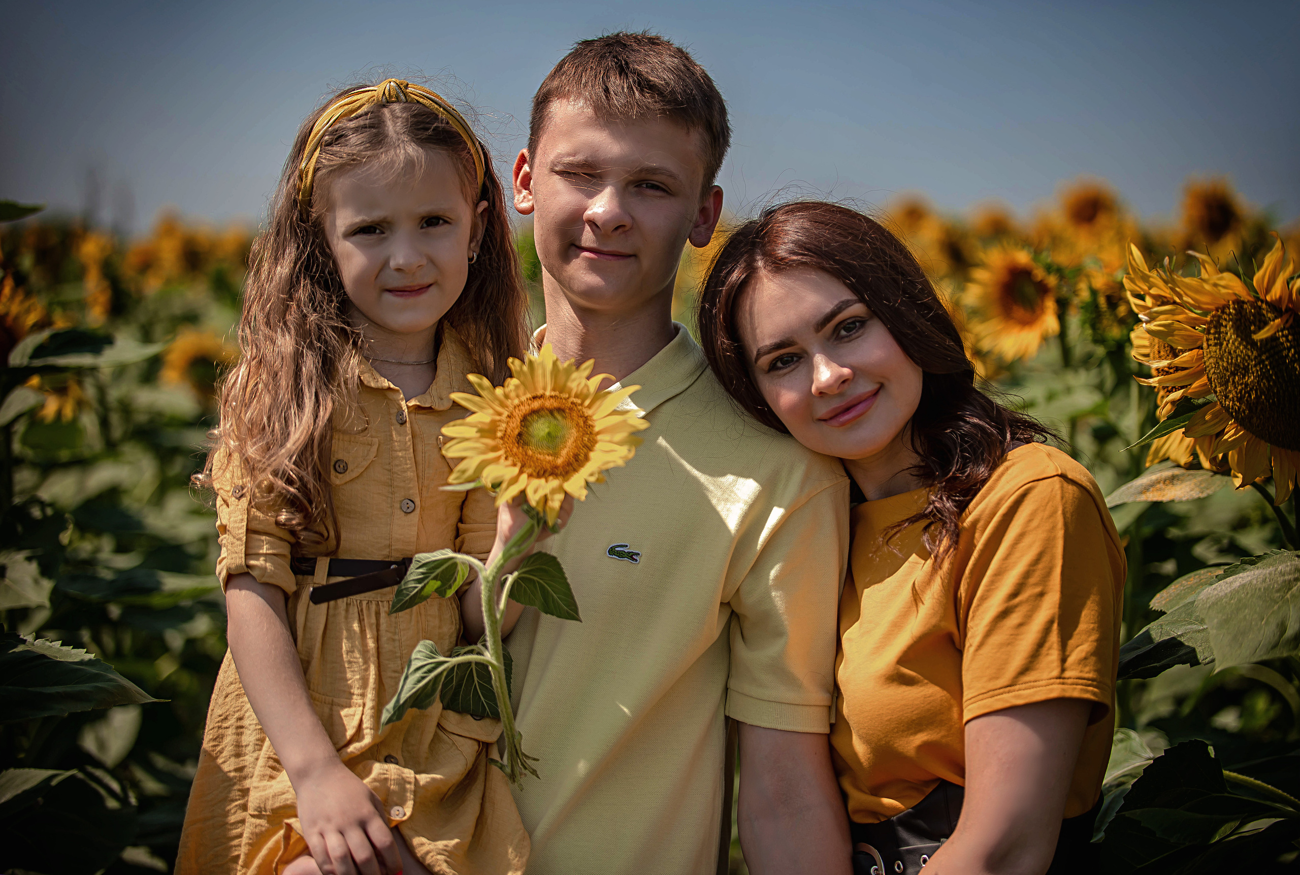 Краски лета. Арт-фотограф Евгений Матвиенко