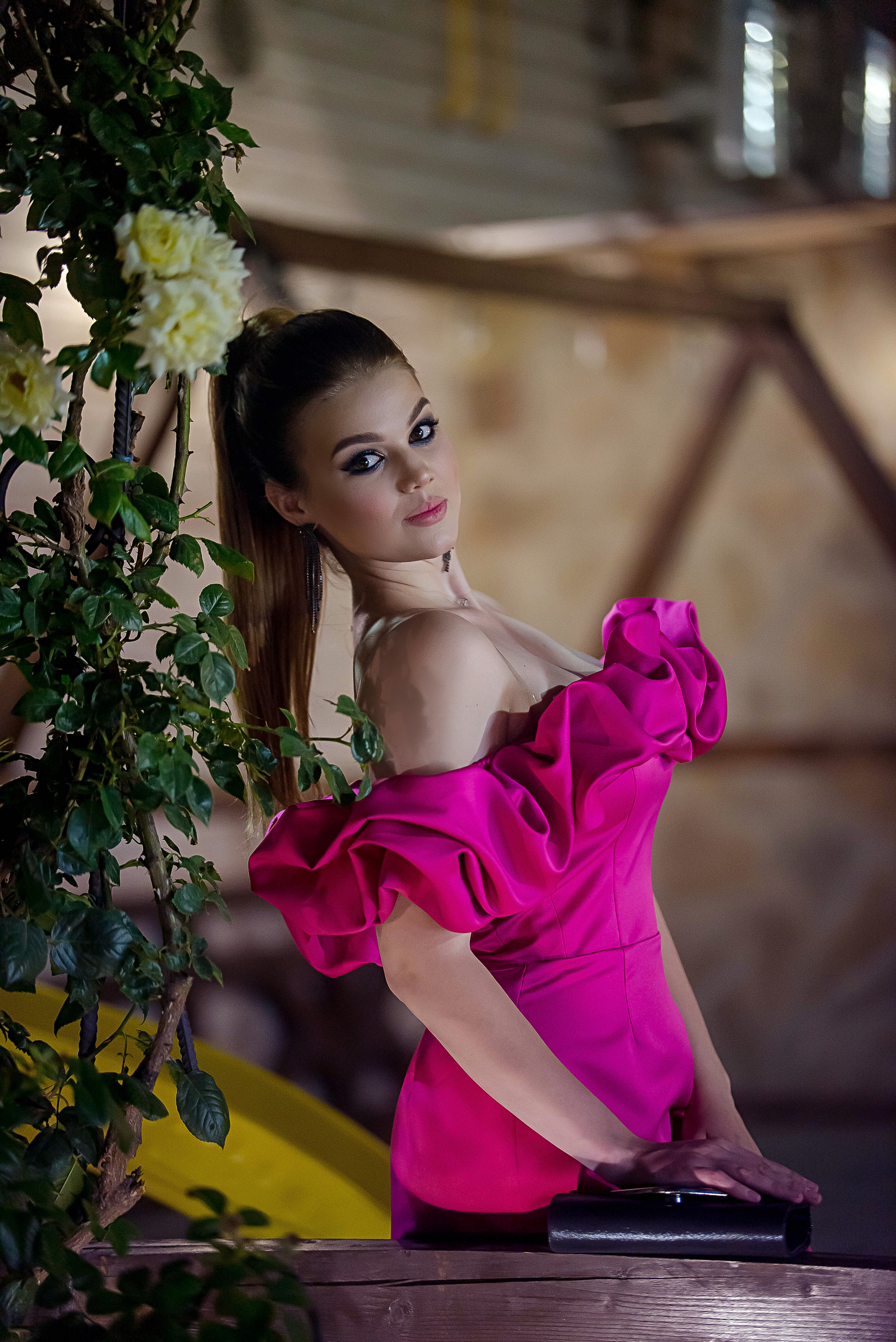 Выпускной Виолетты в Губернии, Новочеркасск, 6-школа, 11-Б. Арт-фотограф Евгений Матвиенко