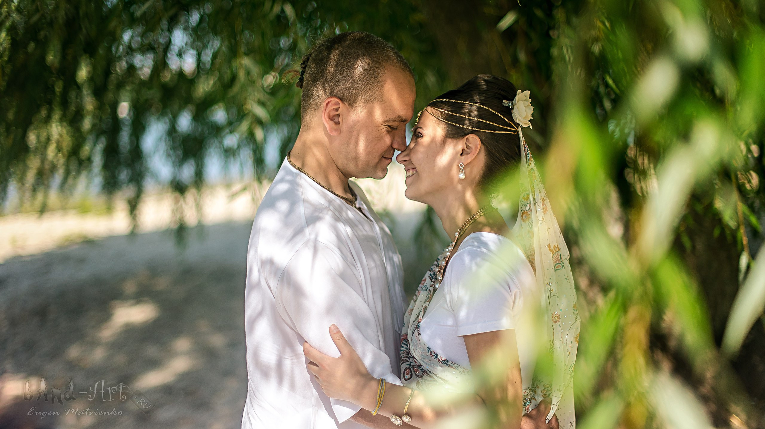 свадебная фотосессия на берегу фотограф Евгений Матвиенко