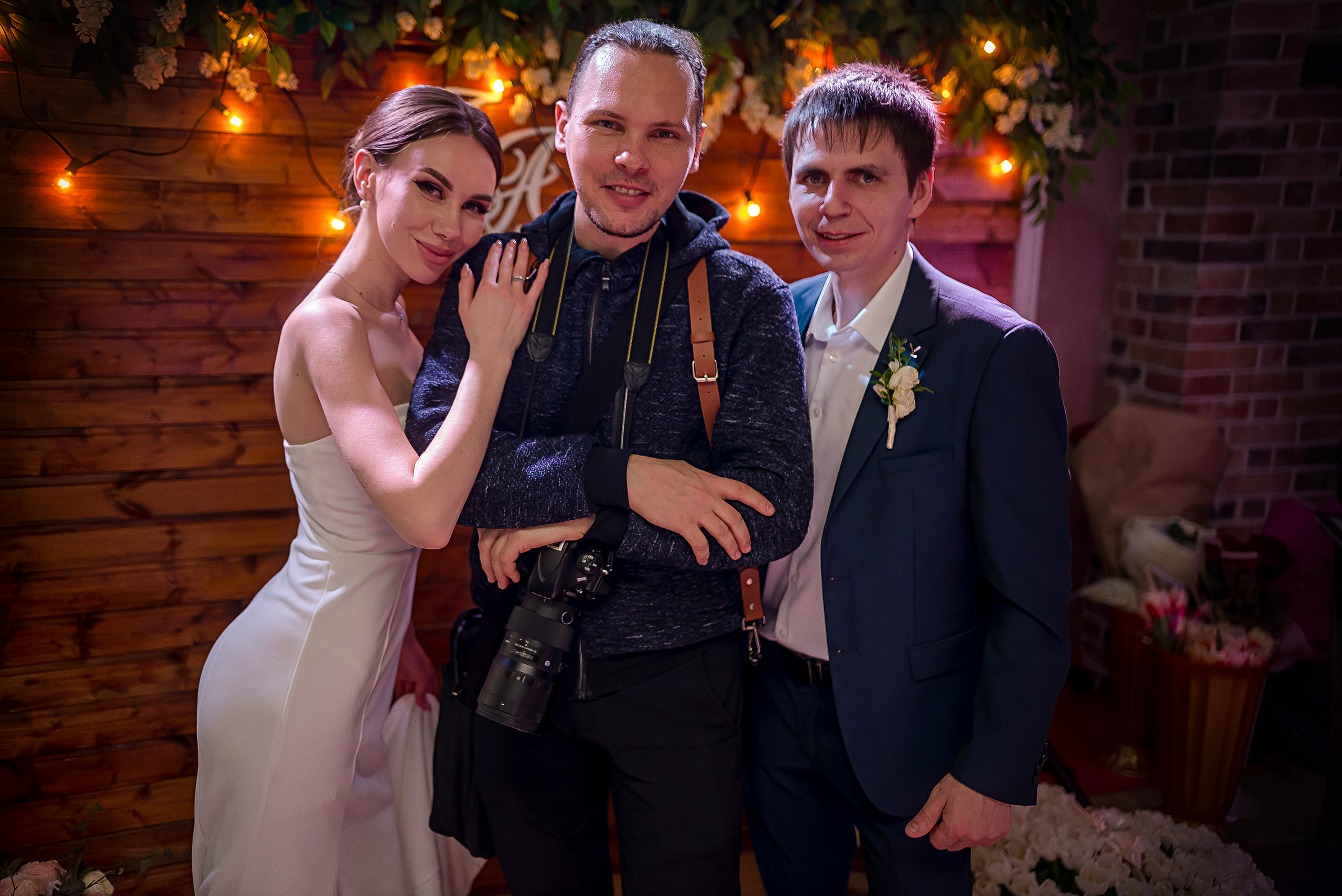 Свадьба Анюты и Андрея. Арт-фотограф Евгений Матвиенко