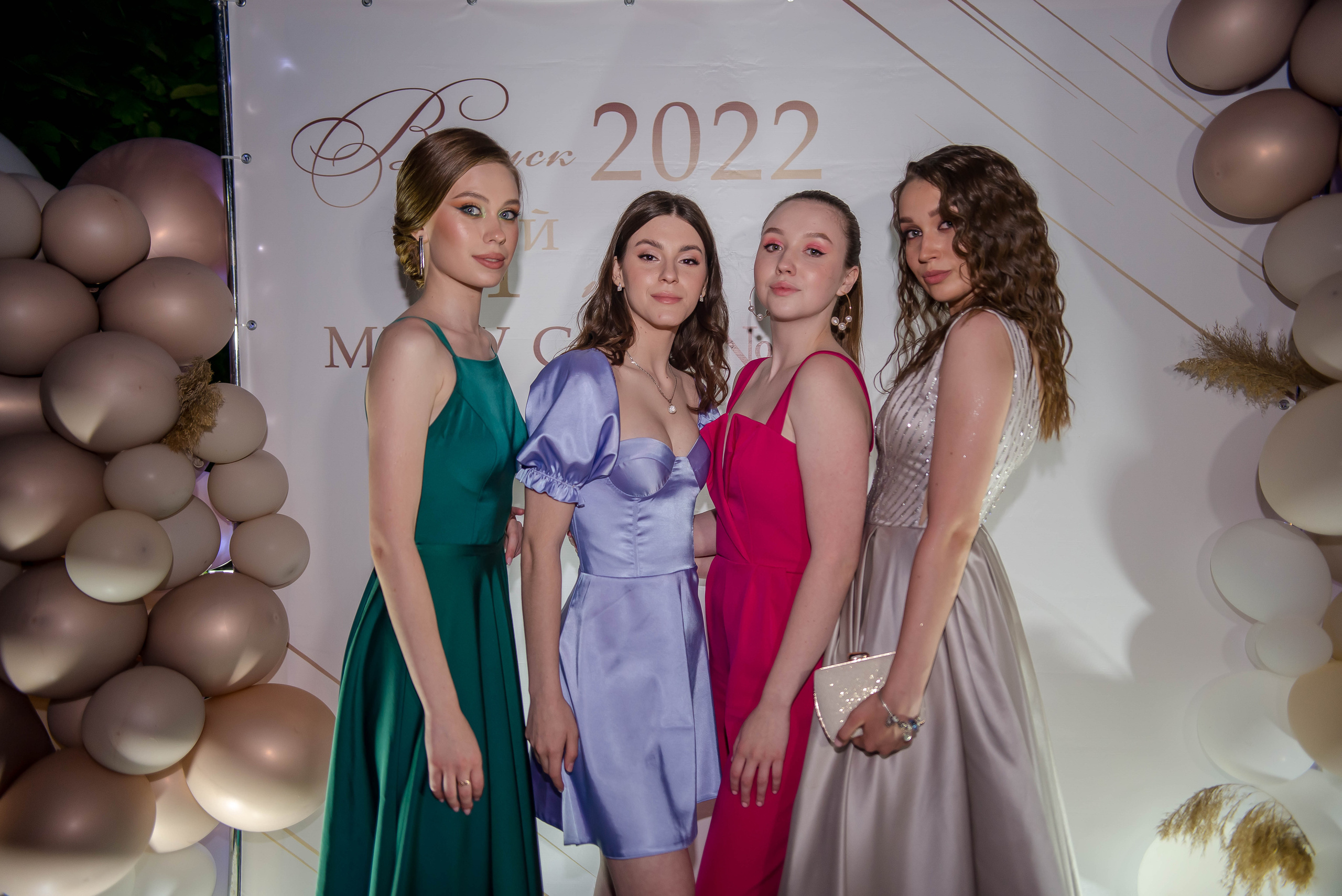 Выпускной Виолетты в Губернии, Новочеркасск, 6-школа, 11-Б. Арт-фотограф Евгений Матвиенко