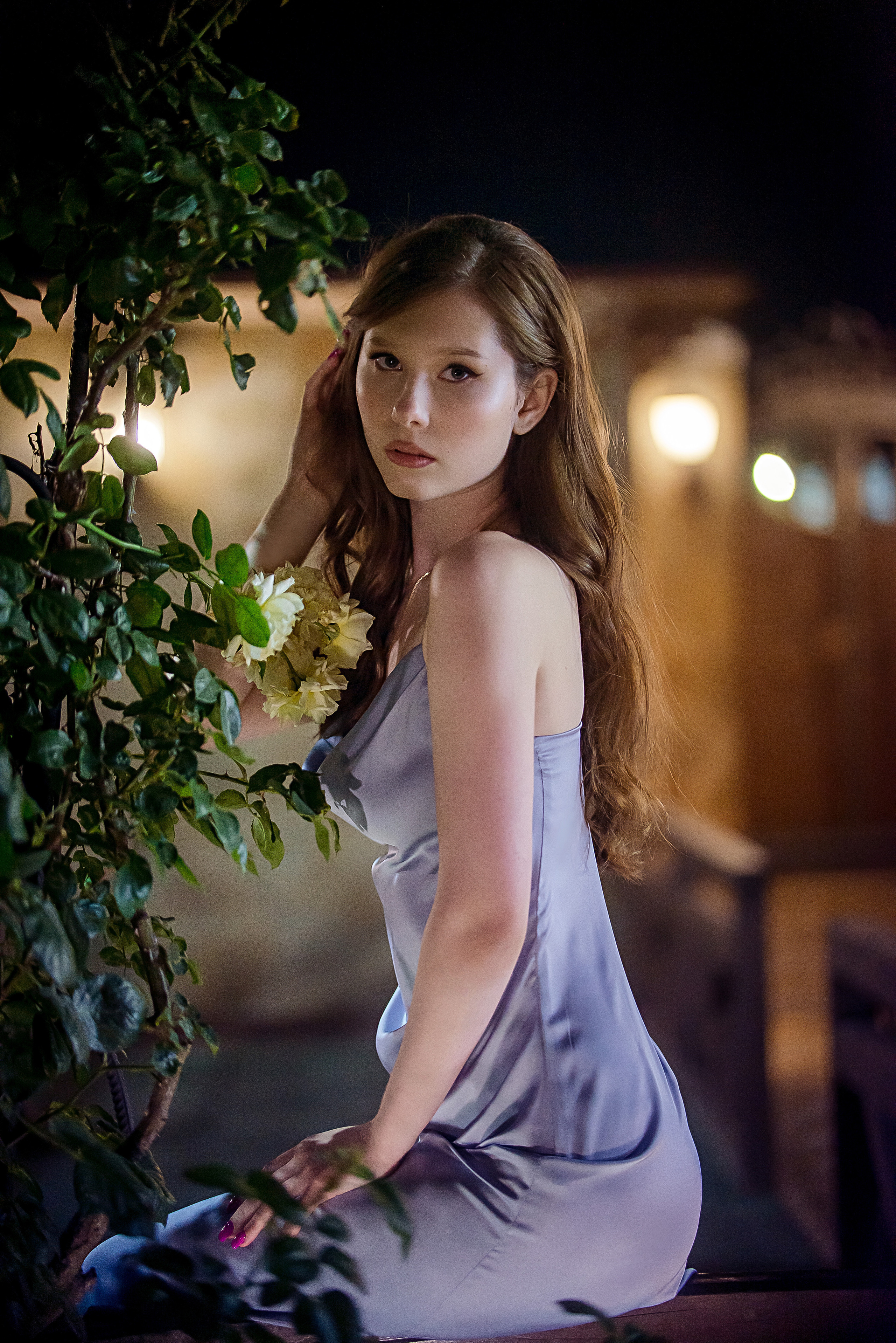 Выпускной Виолетты в Губернии, Новочеркасск, 6-школа, 11-Б. Арт-фотограф Евгений Матвиенко