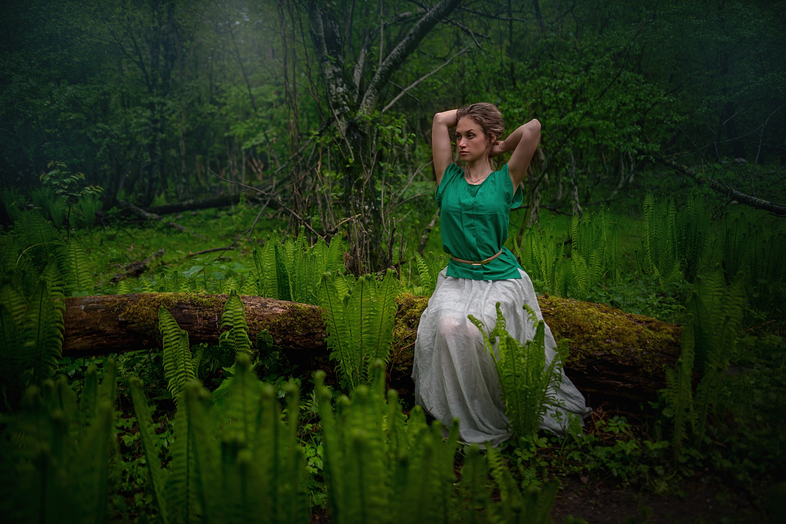 В царстве папоротников. Арт-фотограф Евгений Матвиенко