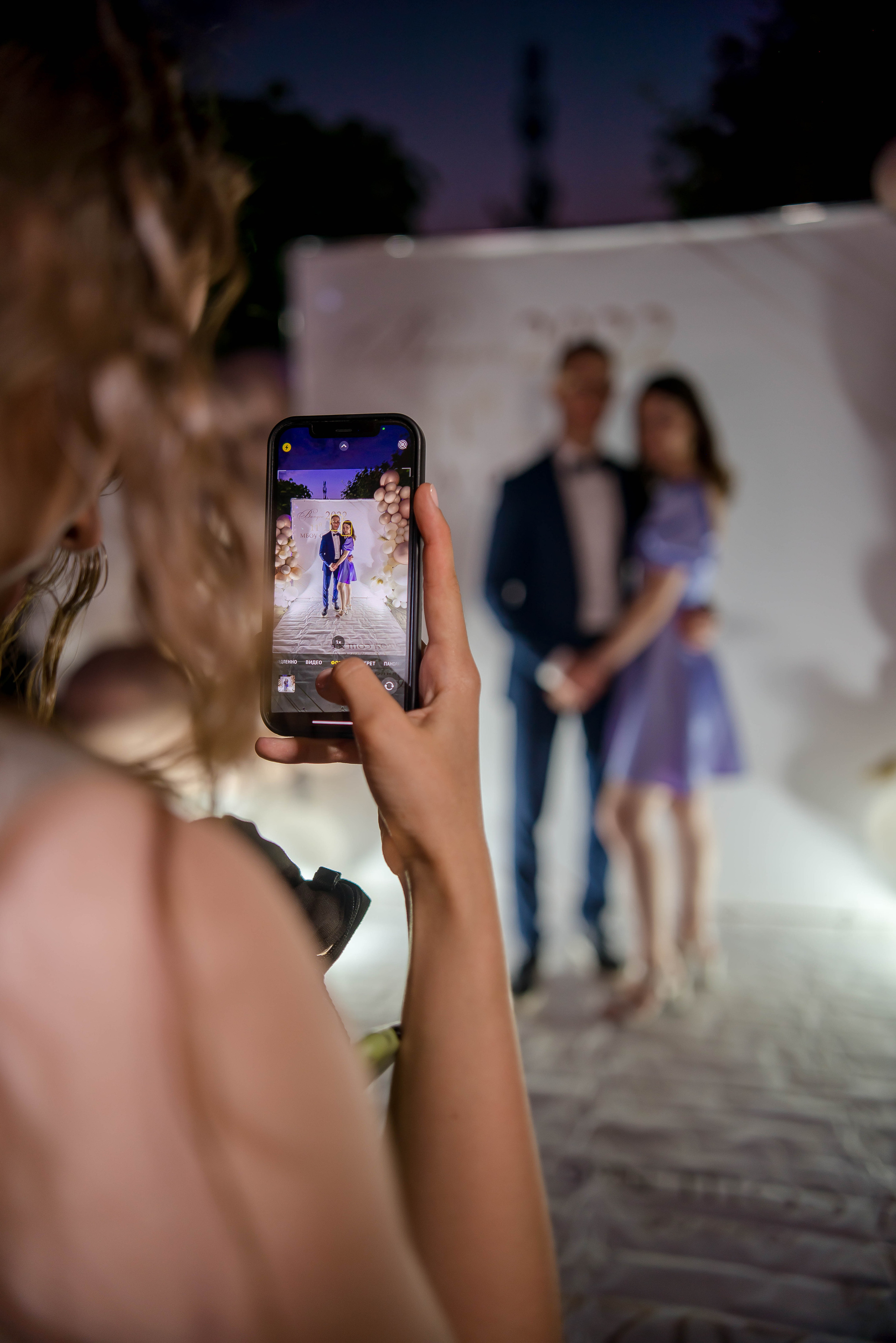 Выпускной Виолетты в Губернии, Новочеркасск, 6-школа, 11-Б. Арт-фотограф Евгений Матвиенко