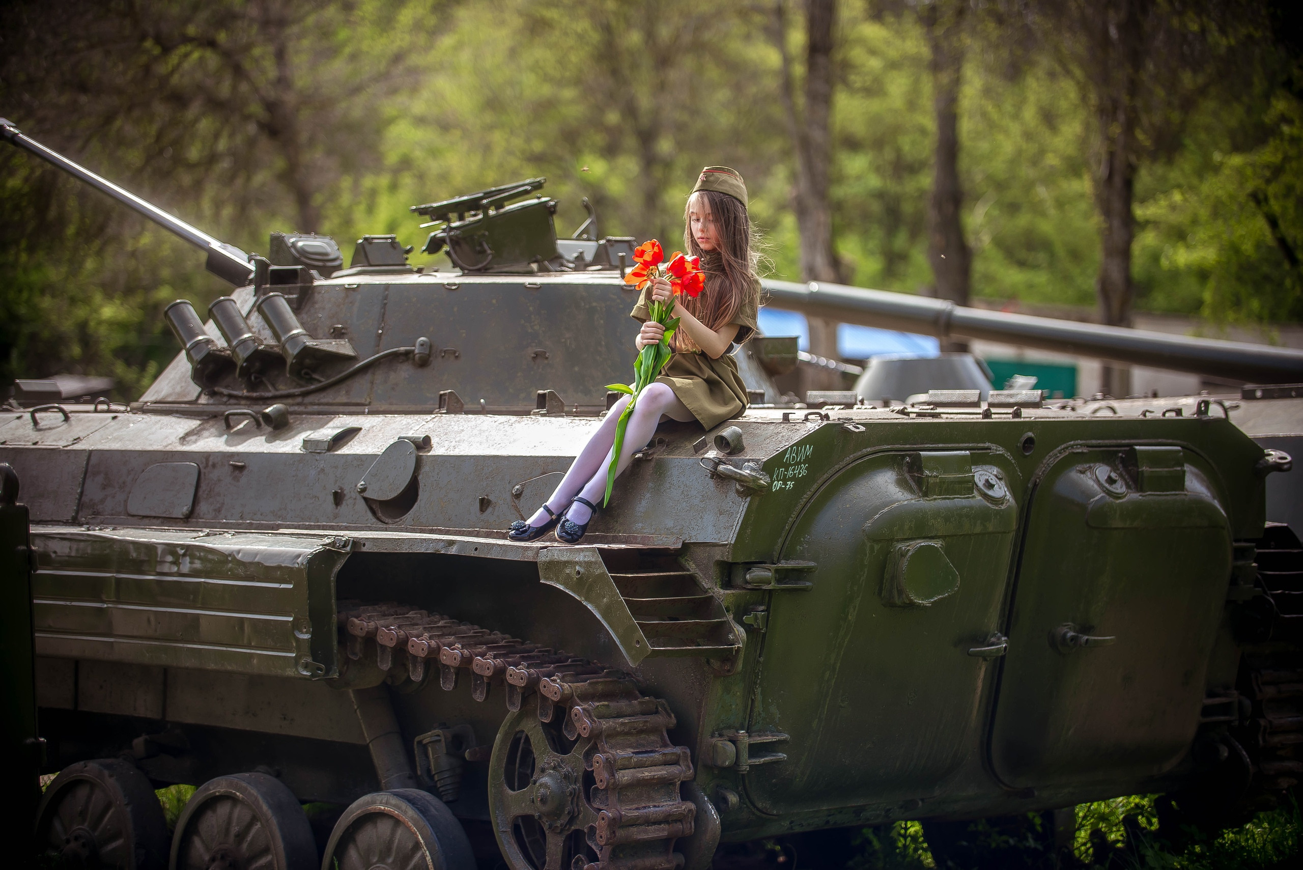 День Победы. Арт-фотограф Евгений Матвиенко