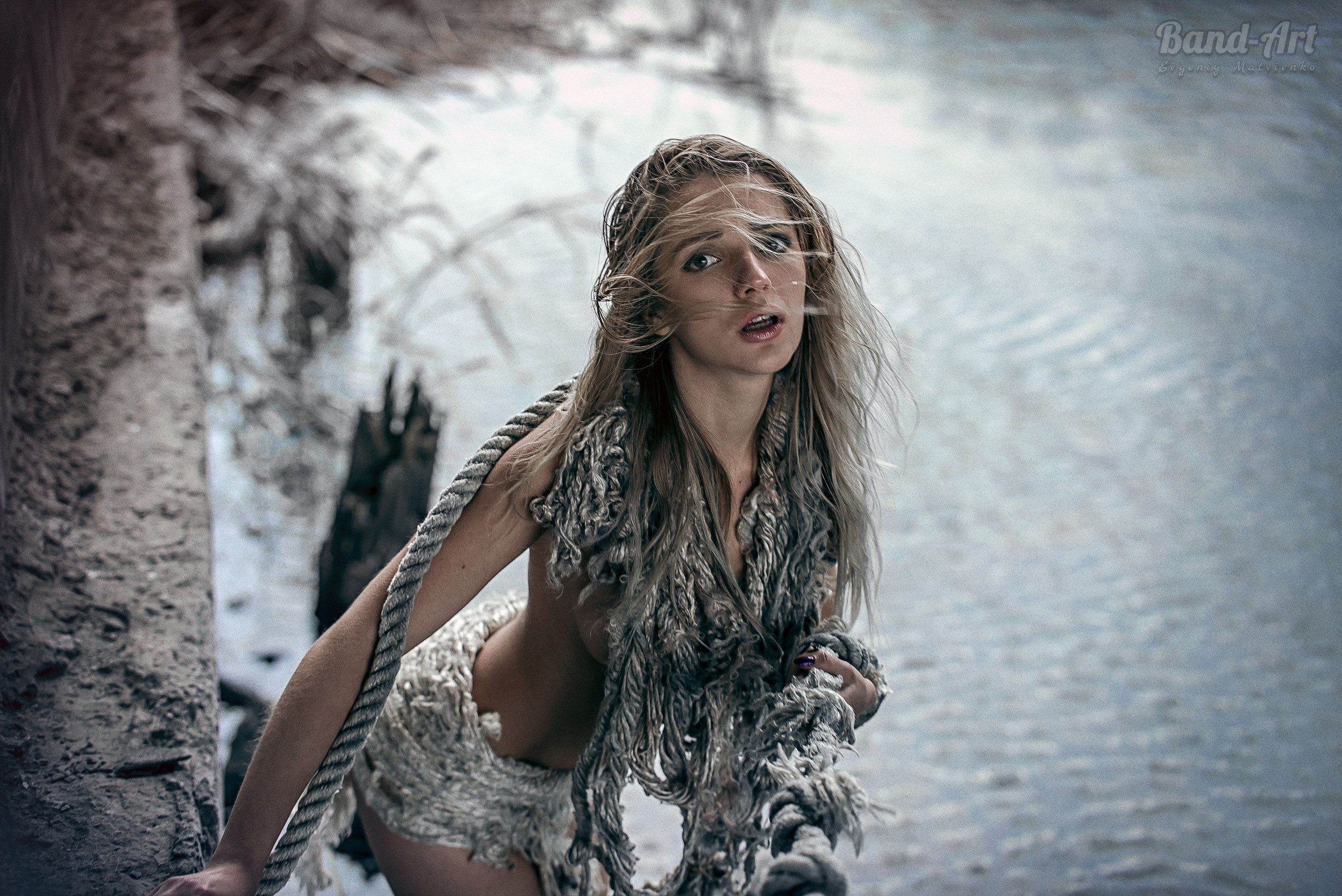 Пленница моря (18+). Арт-фотограф Евгений Матвиенко